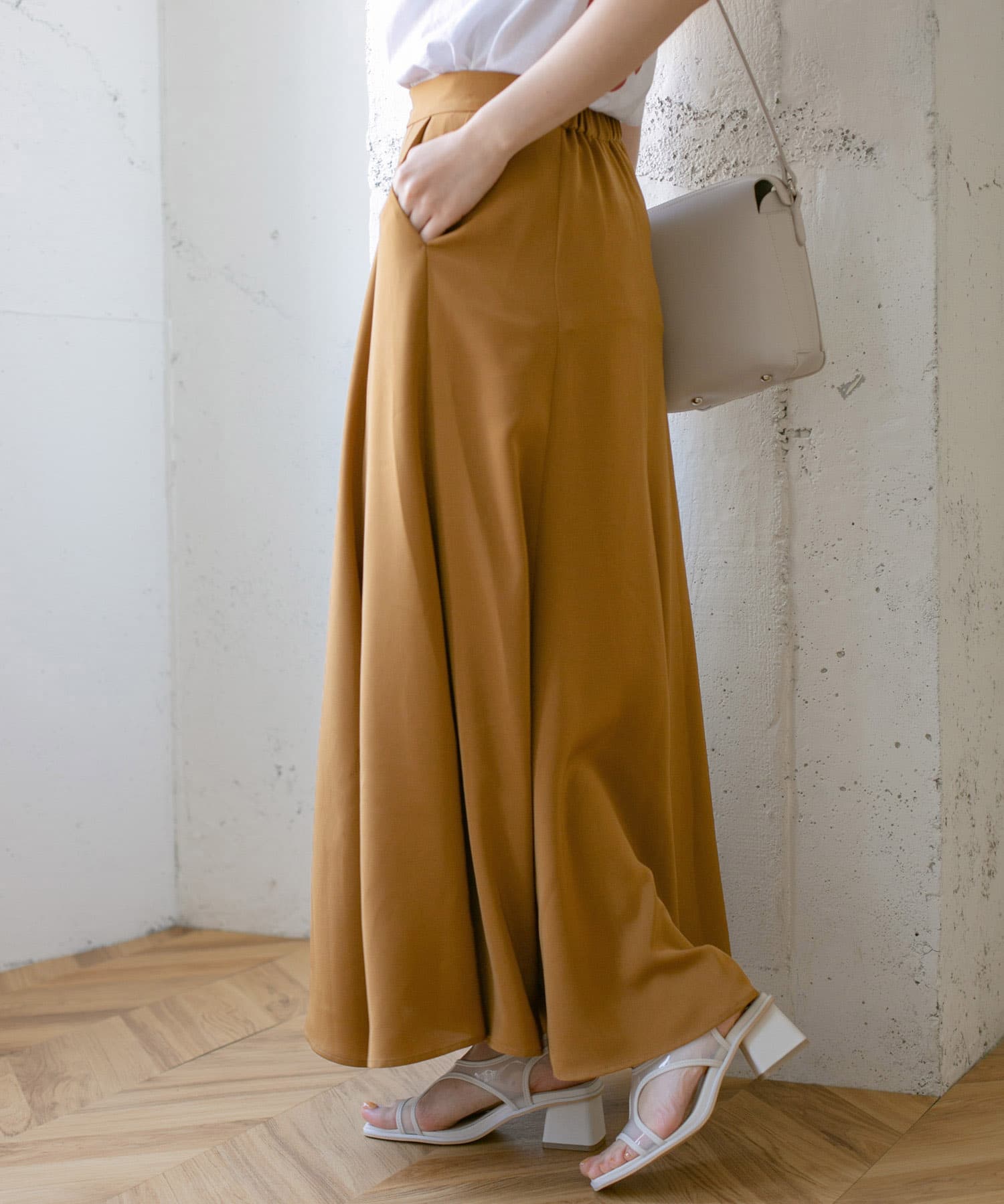 身長：164cm サイズ：one