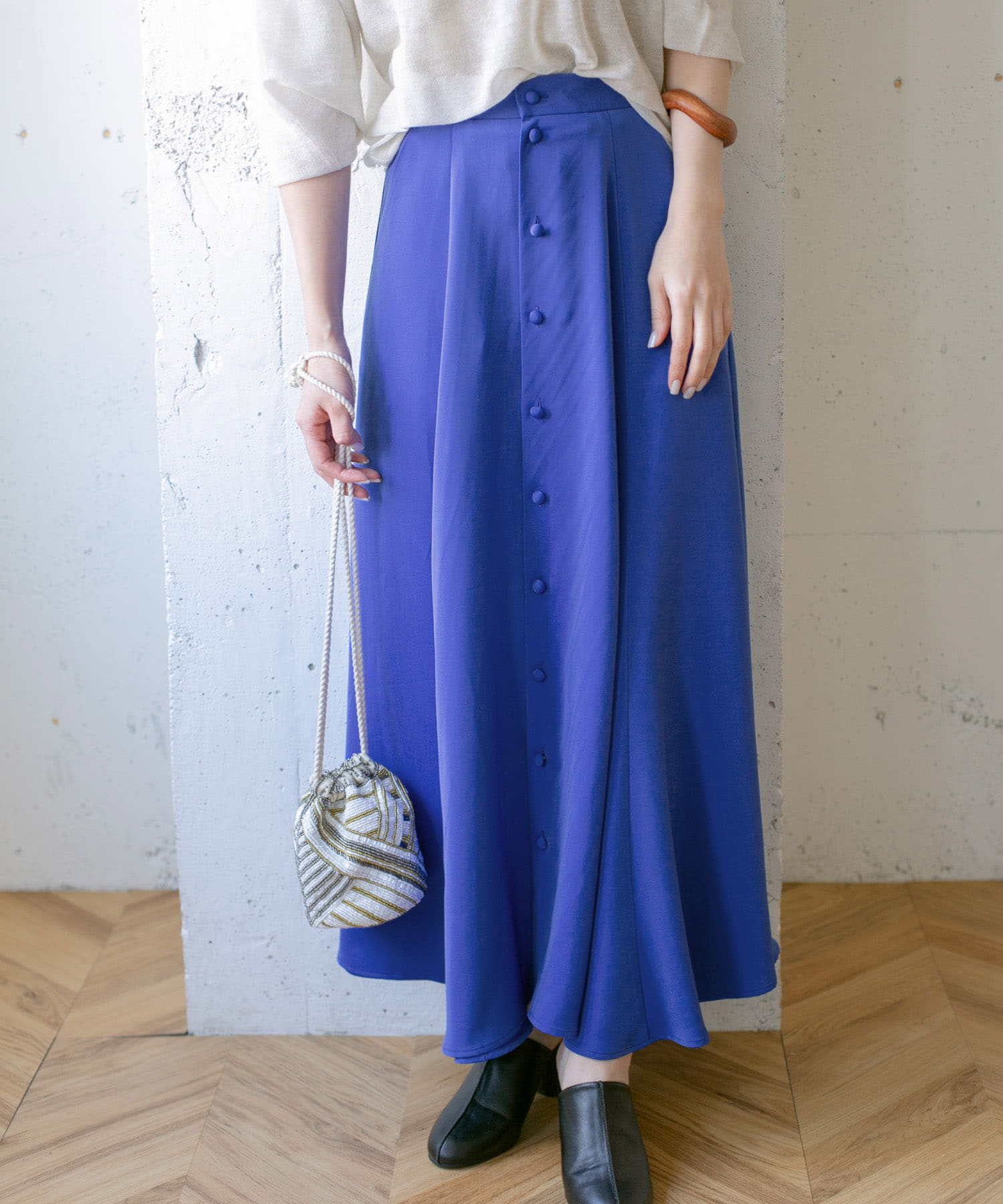 身長：164cm サイズ：one