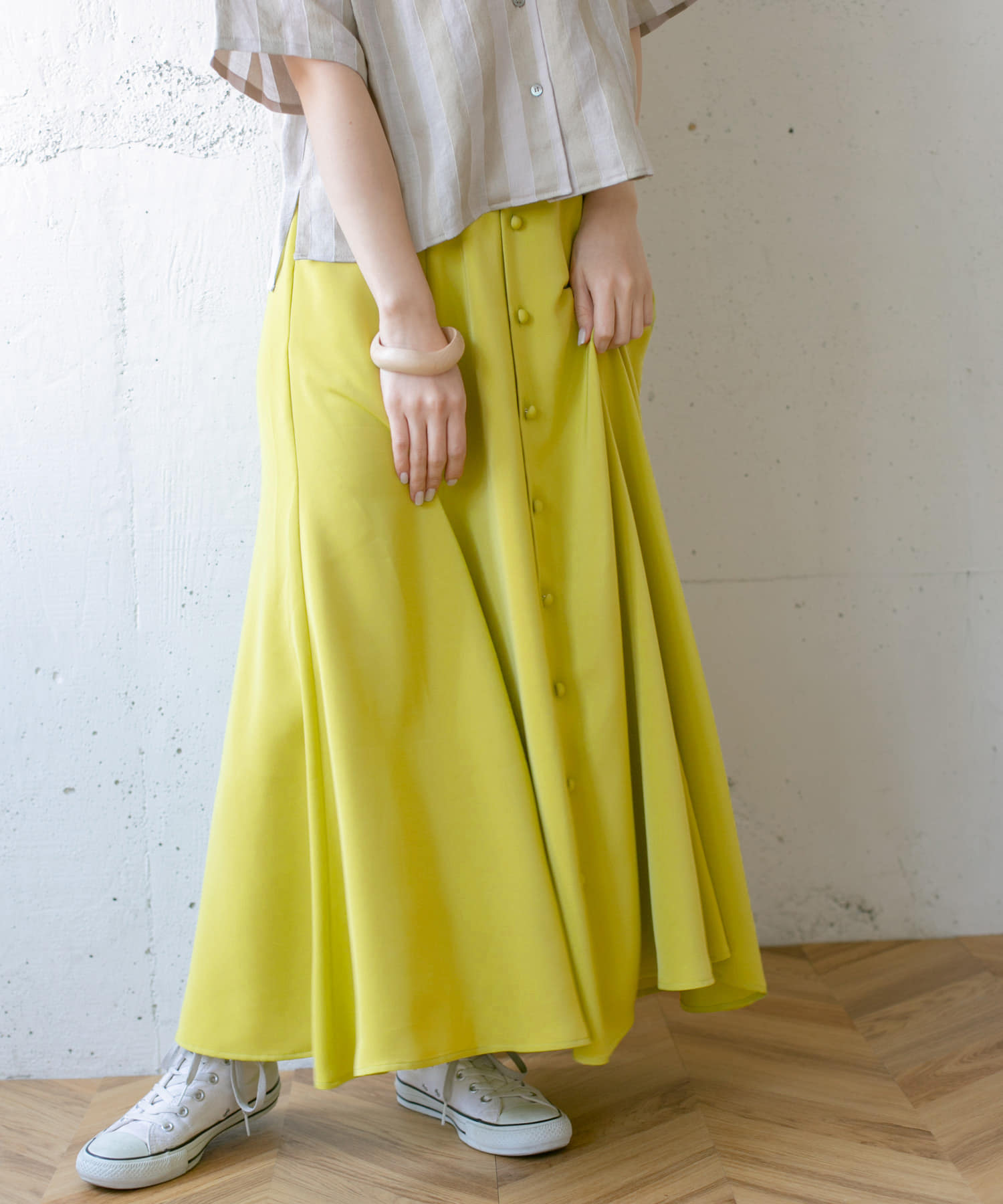 身長：164cm サイズ：one