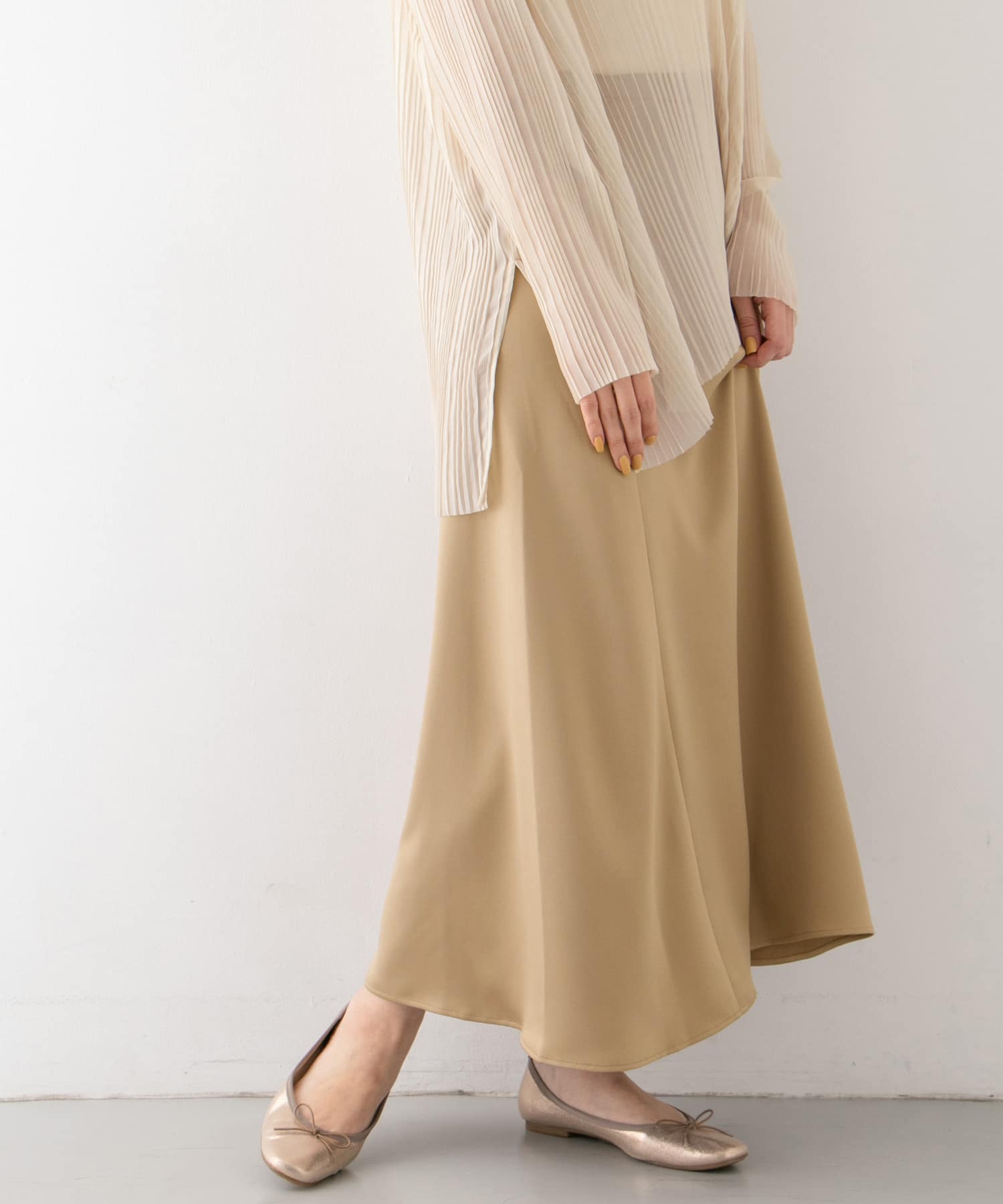 身長：164cm サイズ：one