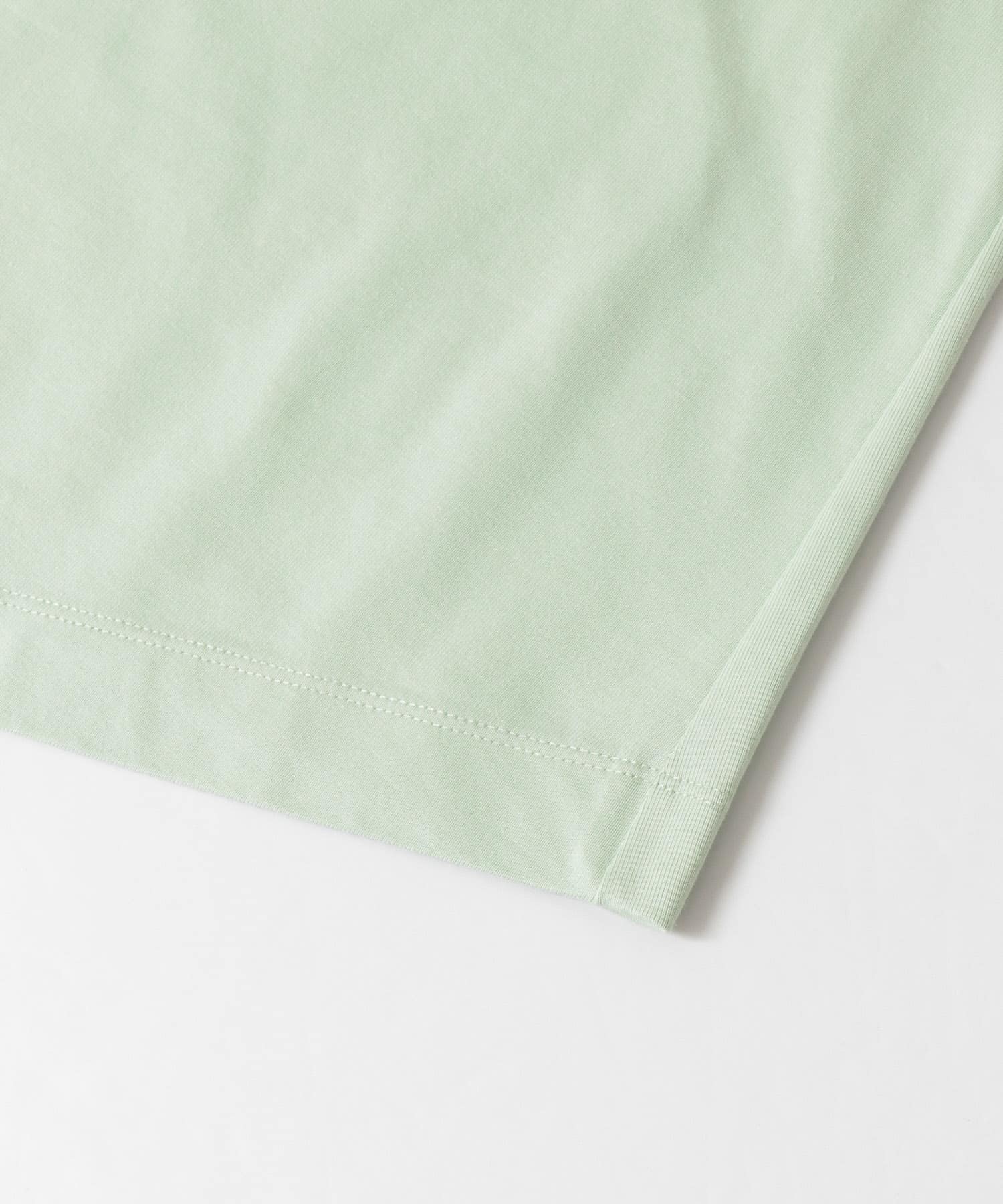 UR TECH スリットTシャツワンピース∴ L.GREEN one