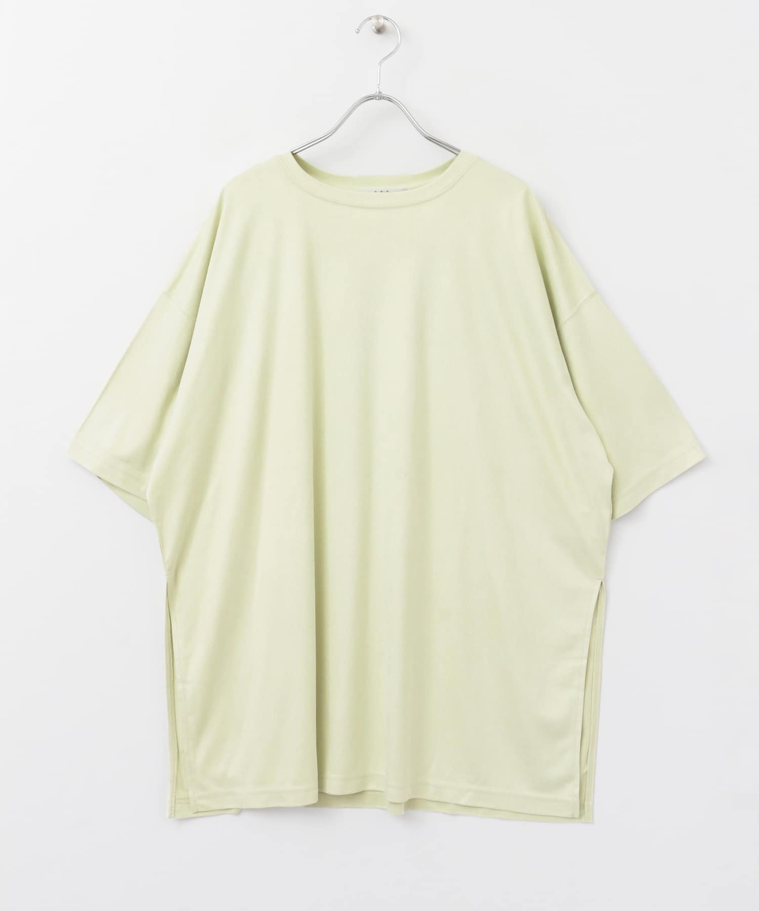 スエードBIG Tシャツ∴ MINT one