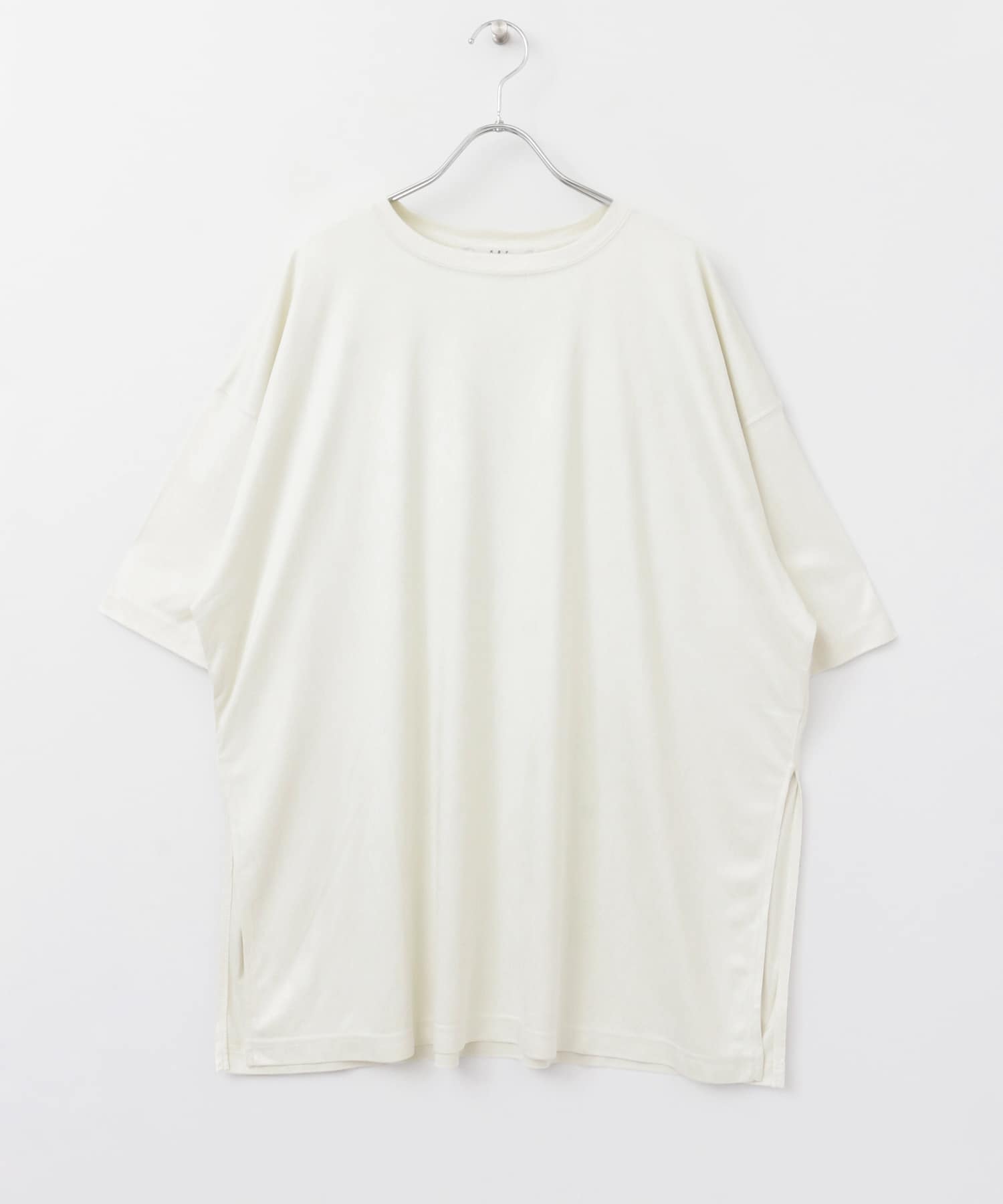 スエードBIG Tシャツ∴ OFF one