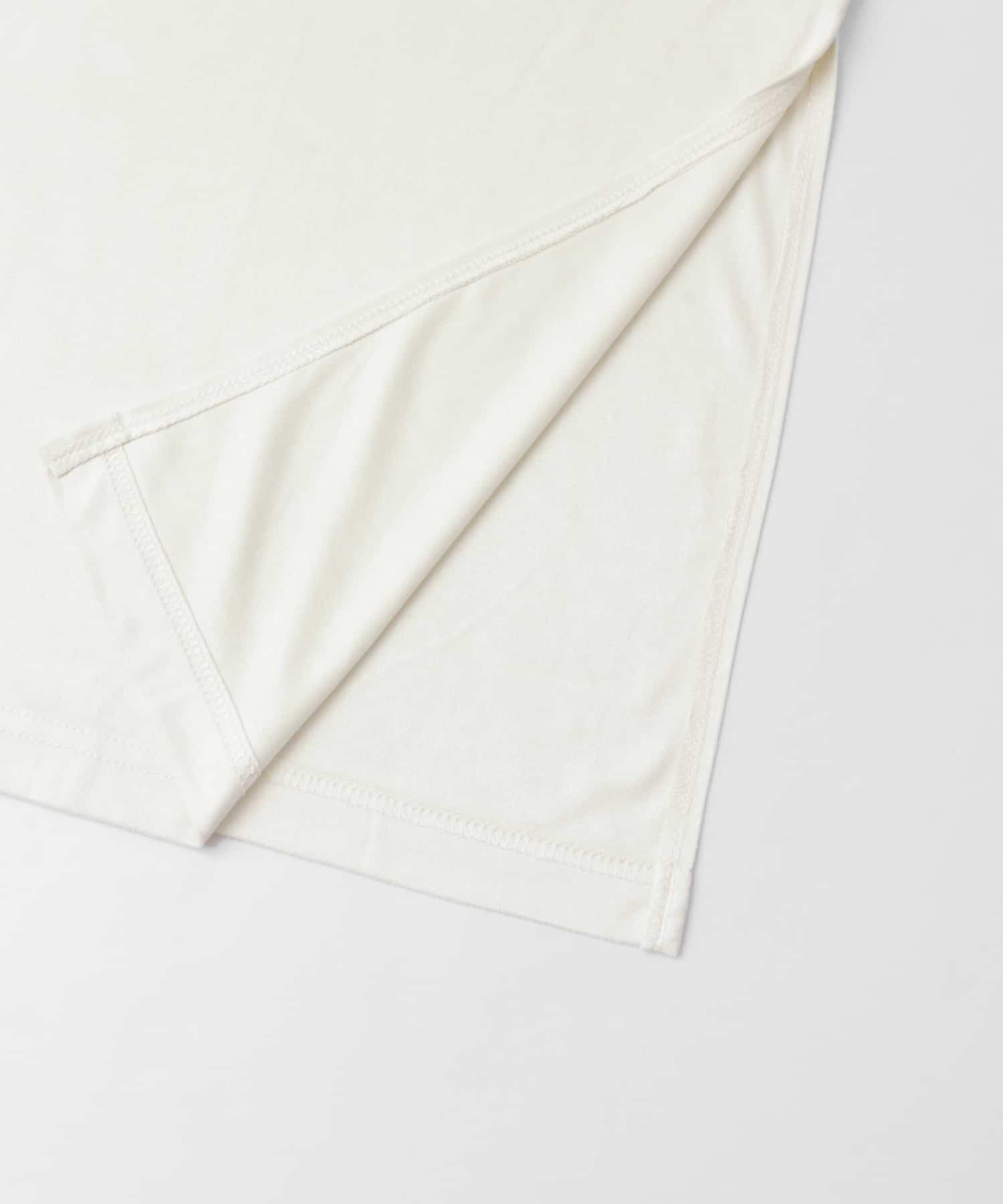 スエードBIG Tシャツ∴ OFF one
