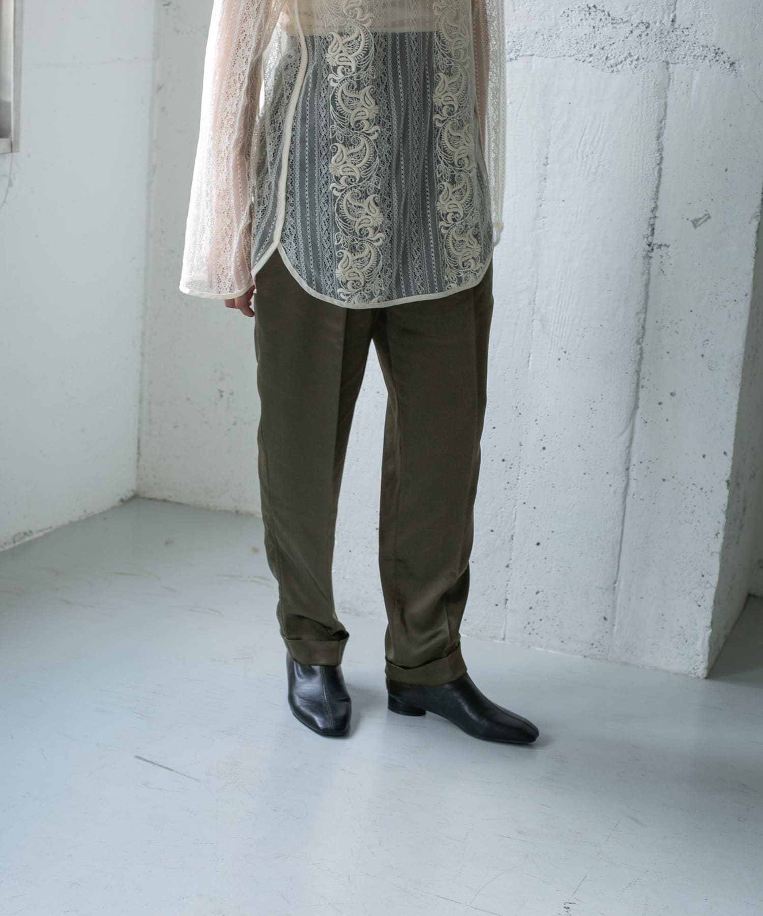 身長：158cm サイズ：38