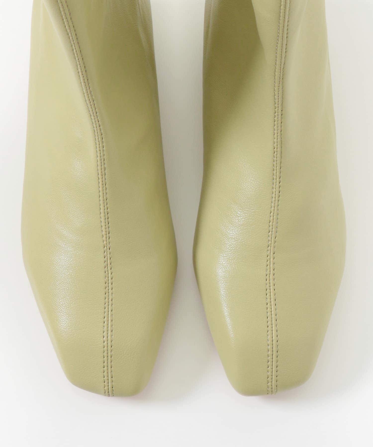 スリムショートブーツ PISTACHIO 36