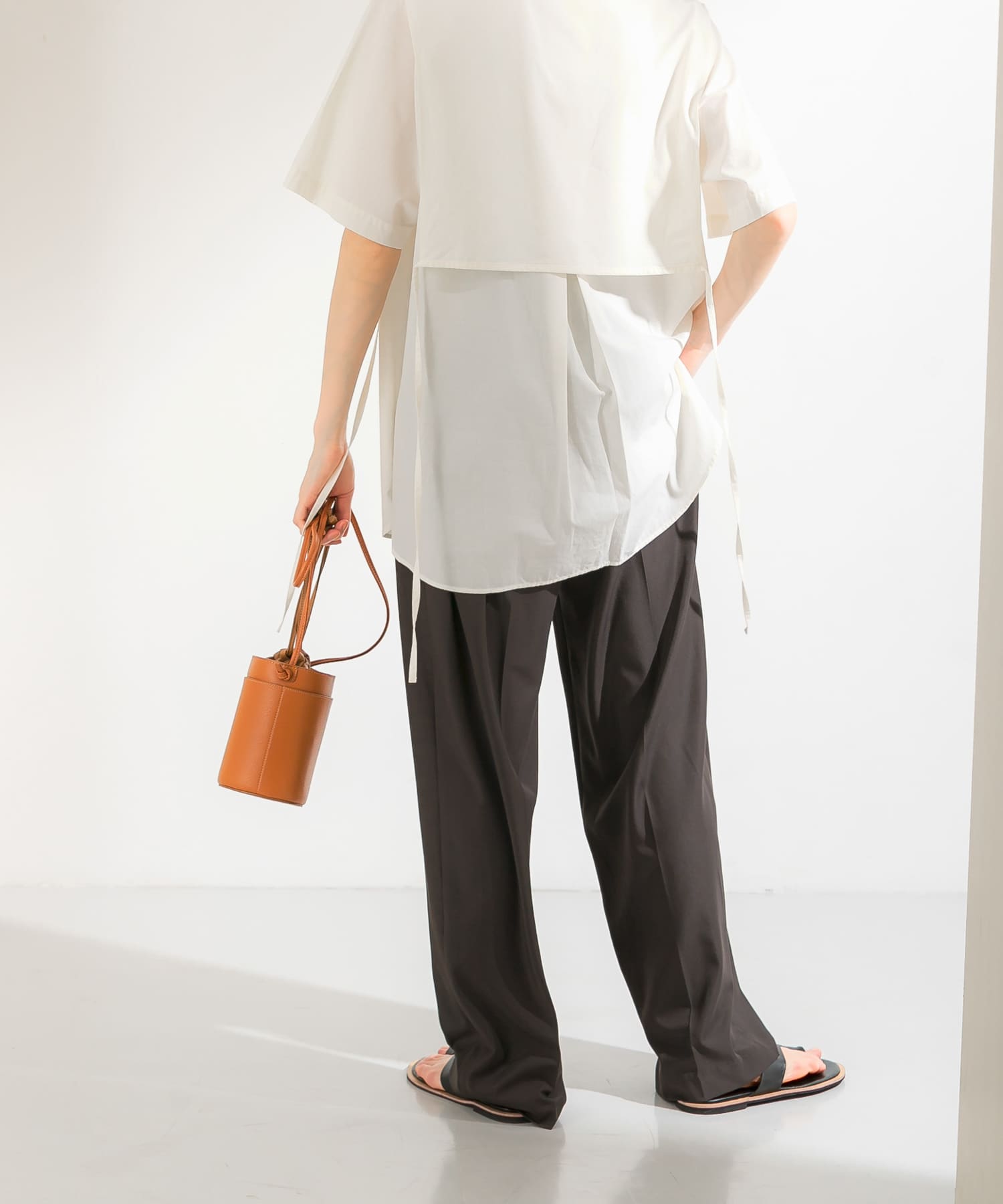 身長：159cm サイズ：36