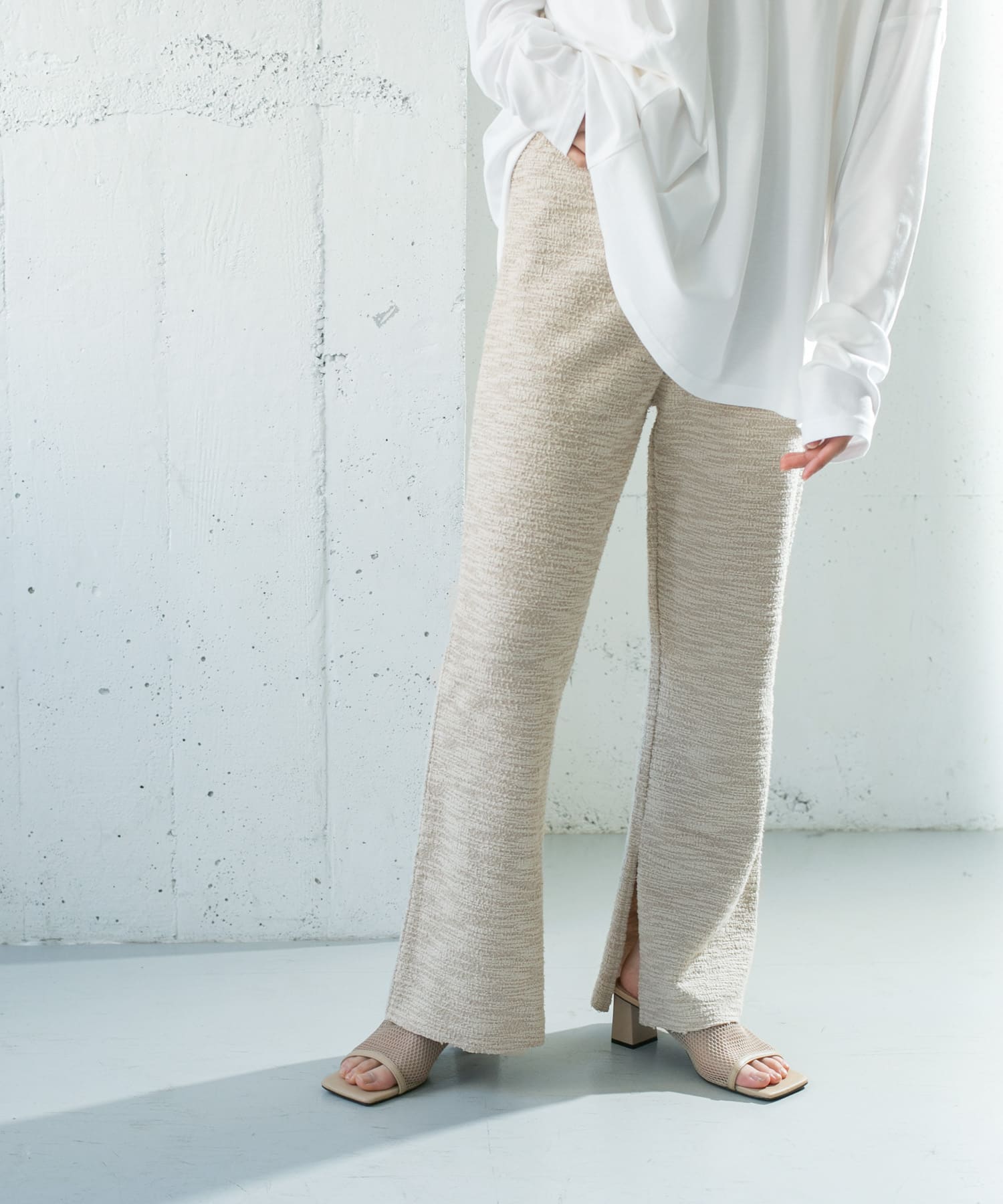 身長：160cm サイズ：one