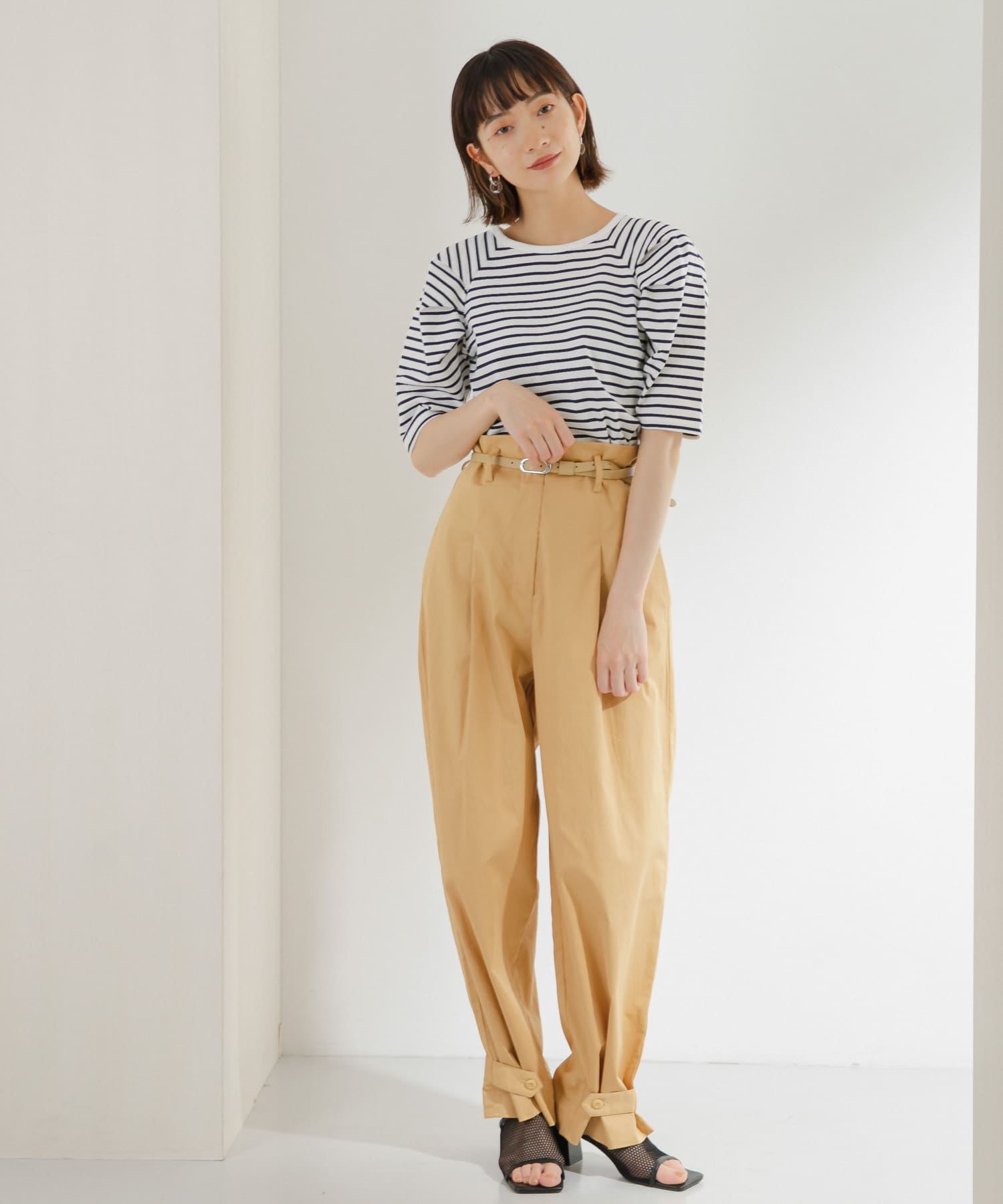 身長：159cm サイズ：36