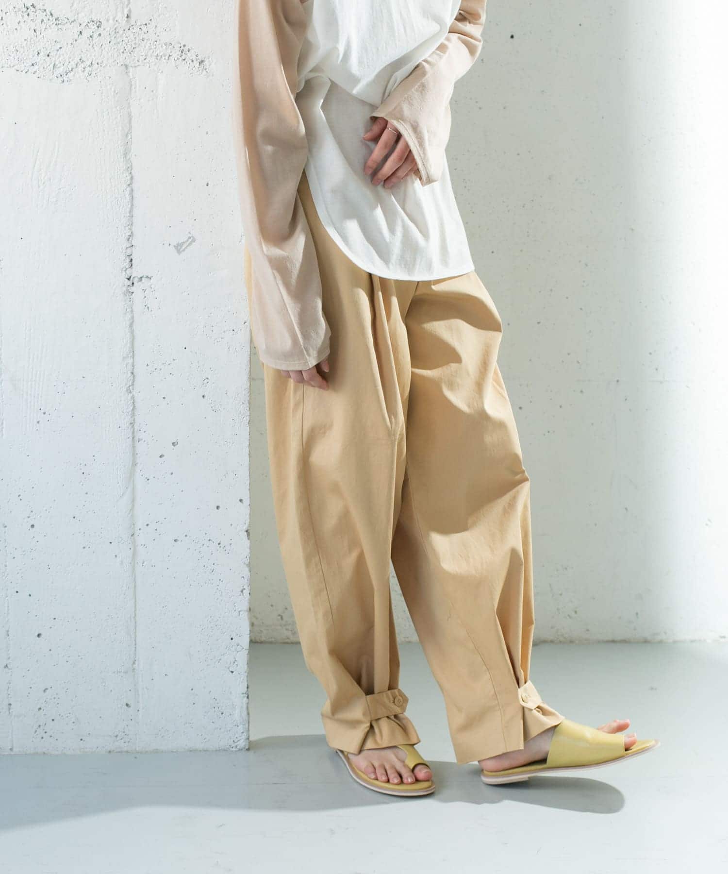 身長：160cm サイズ：36
