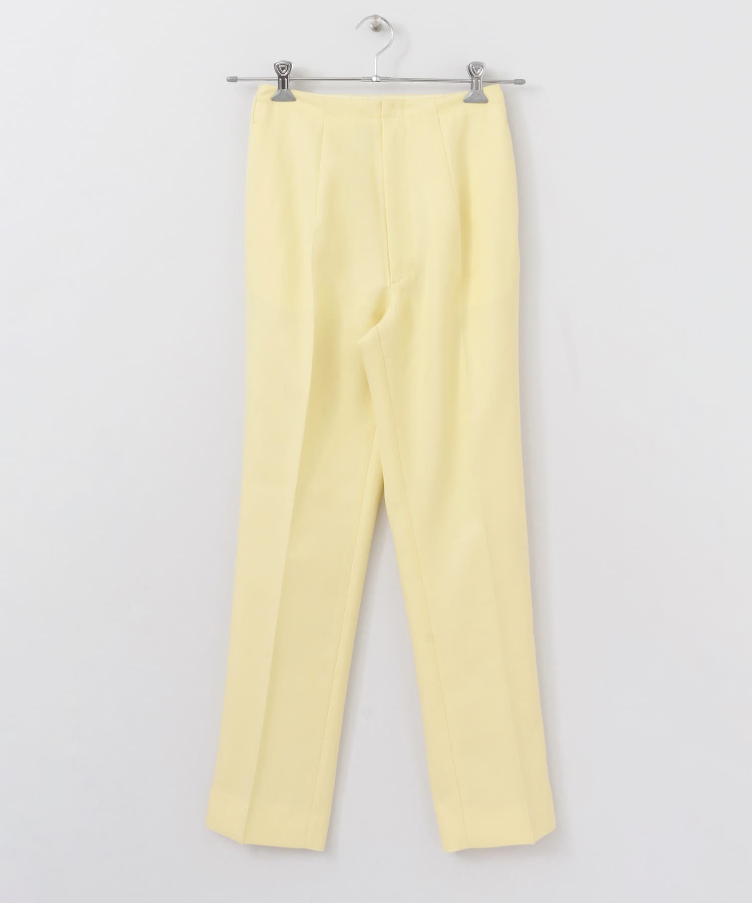 ツイルテーパードパンツ LEMON 36