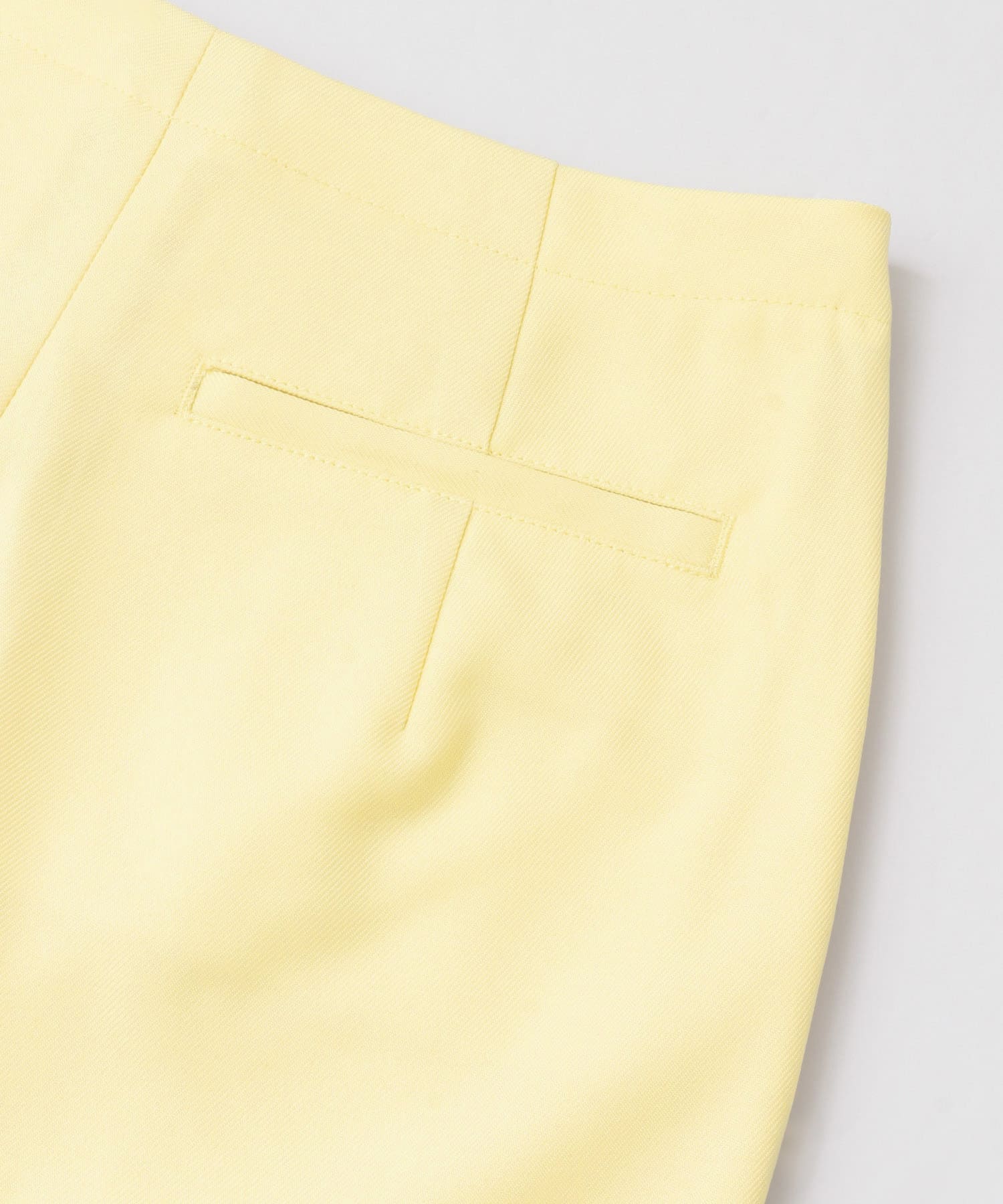ツイルテーパードパンツ LEMON 36