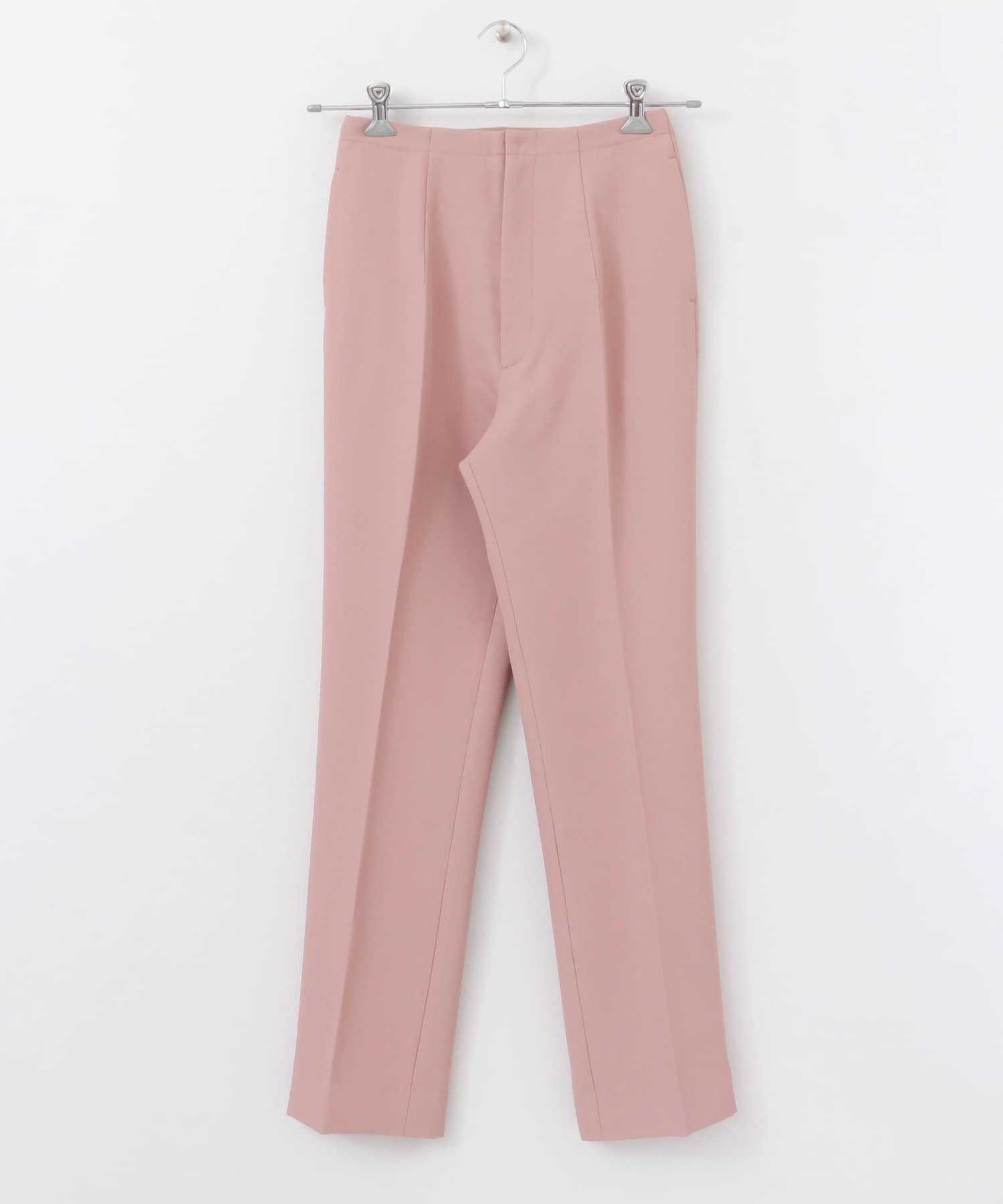 ツイルテーパードパンツ DUSTY PINK 36