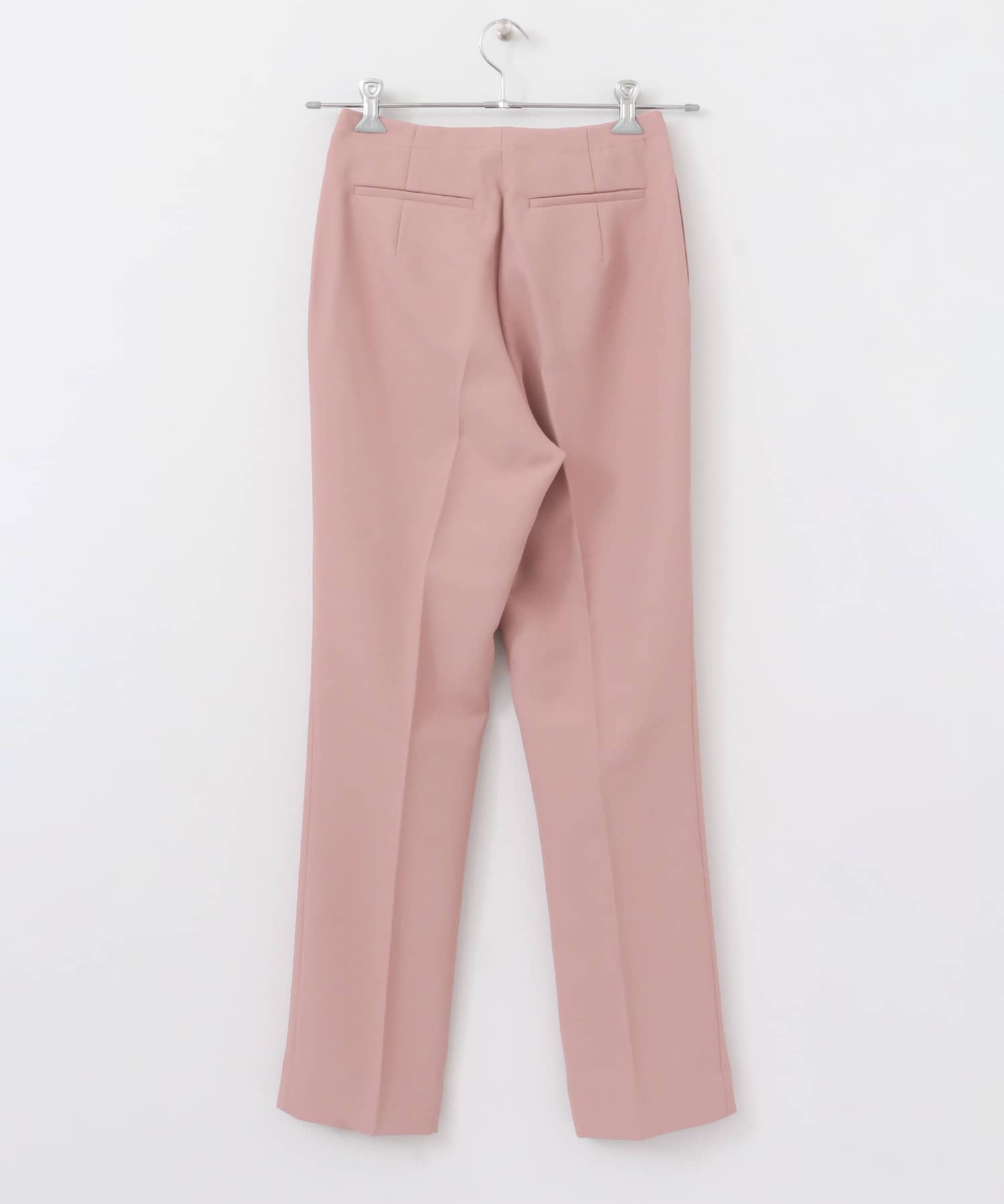 ツイルテーパードパンツ DUSTY PINK 36