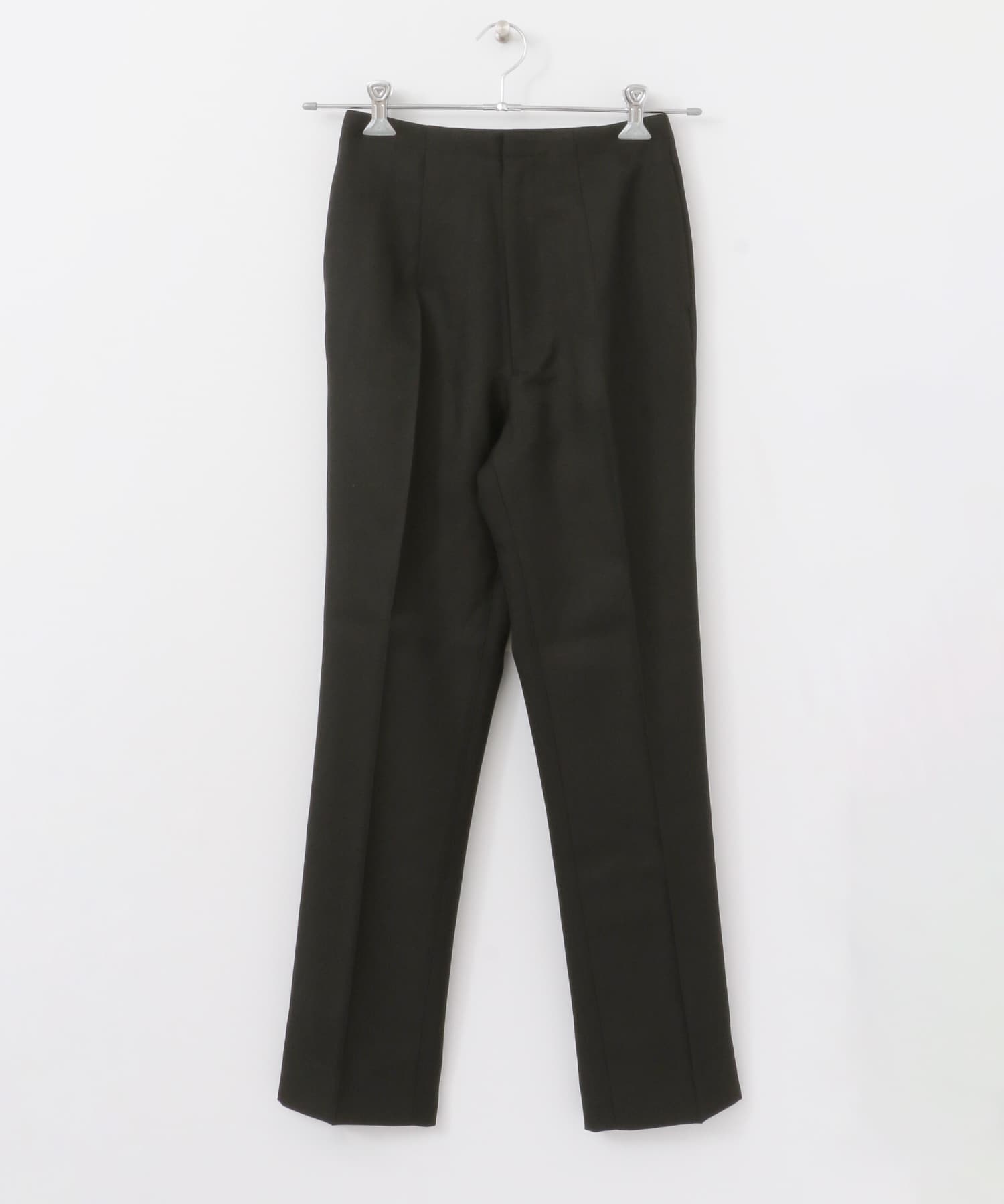 ツイルテーパードパンツ BLACK 36