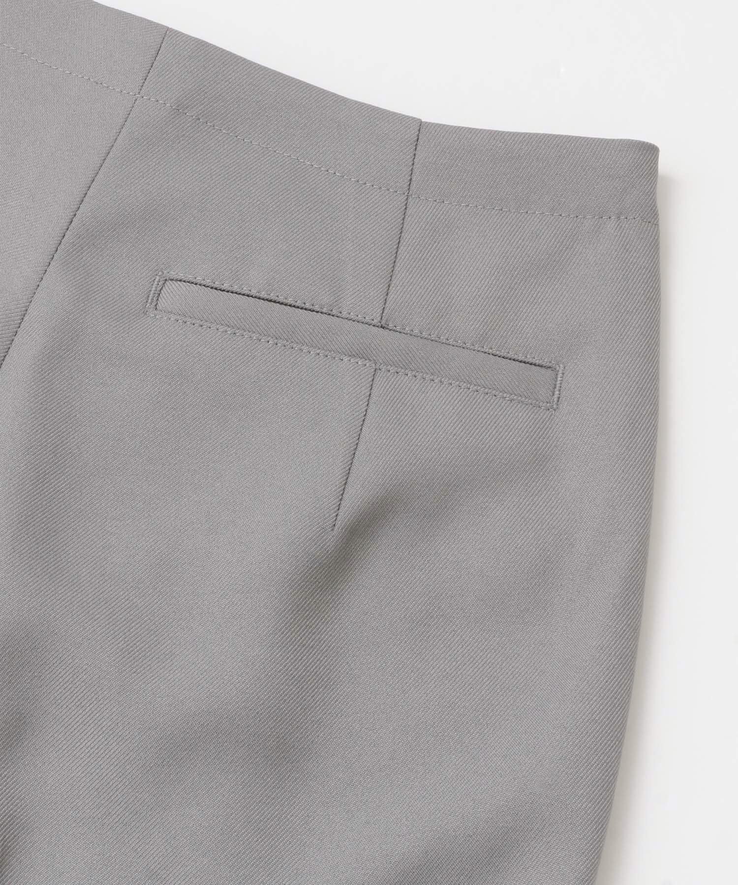 ツイルテーパードパンツ GRAY 36