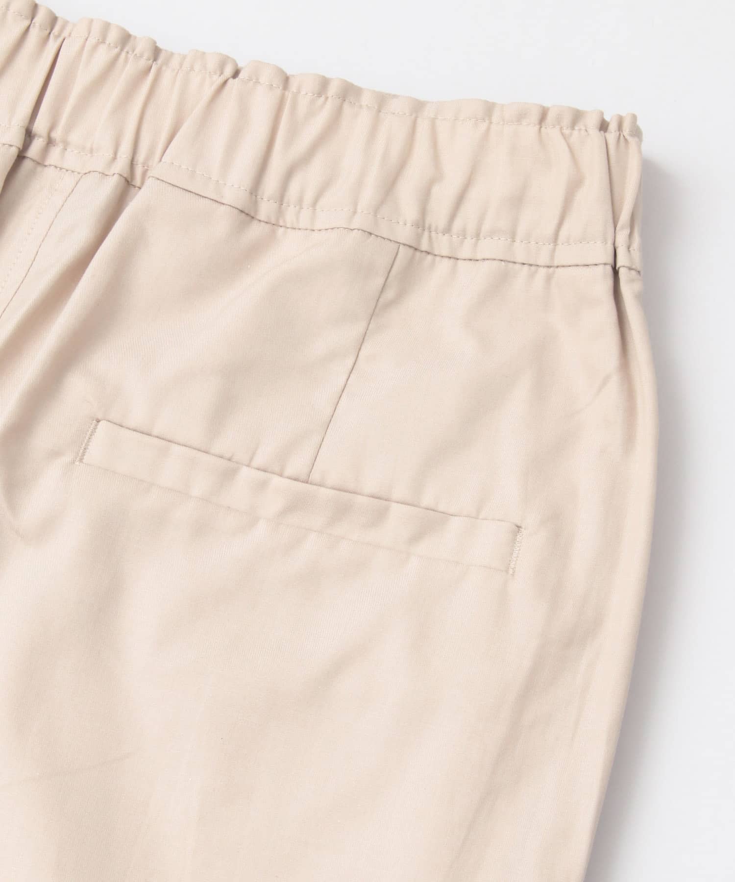 シャンブレーラップスカート L.BEIGE one