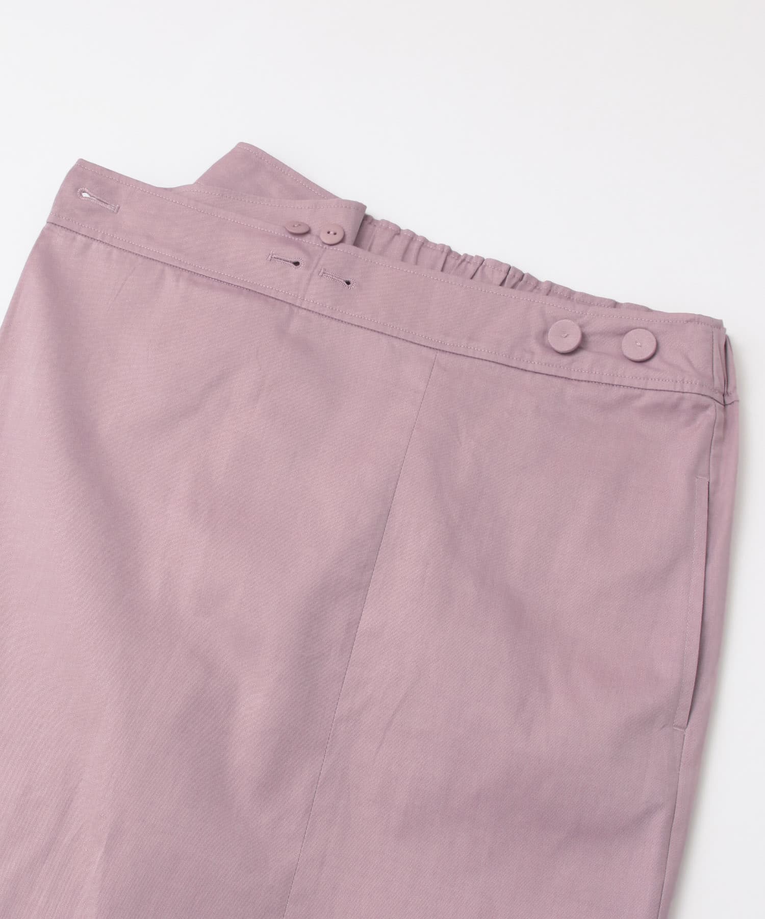 シャンブレーラップスカート L.PURPLE one