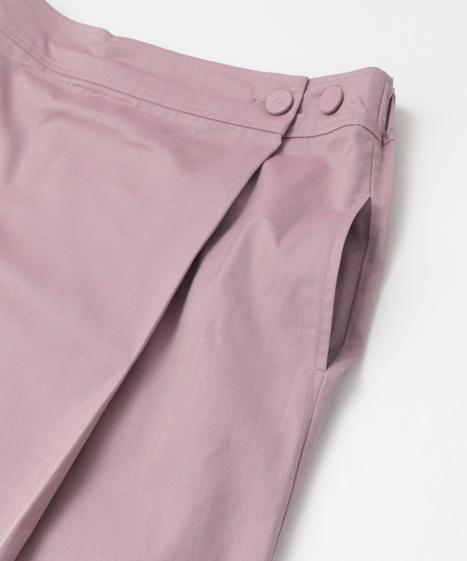 シャンブレーラップスカート L.PURPLE one