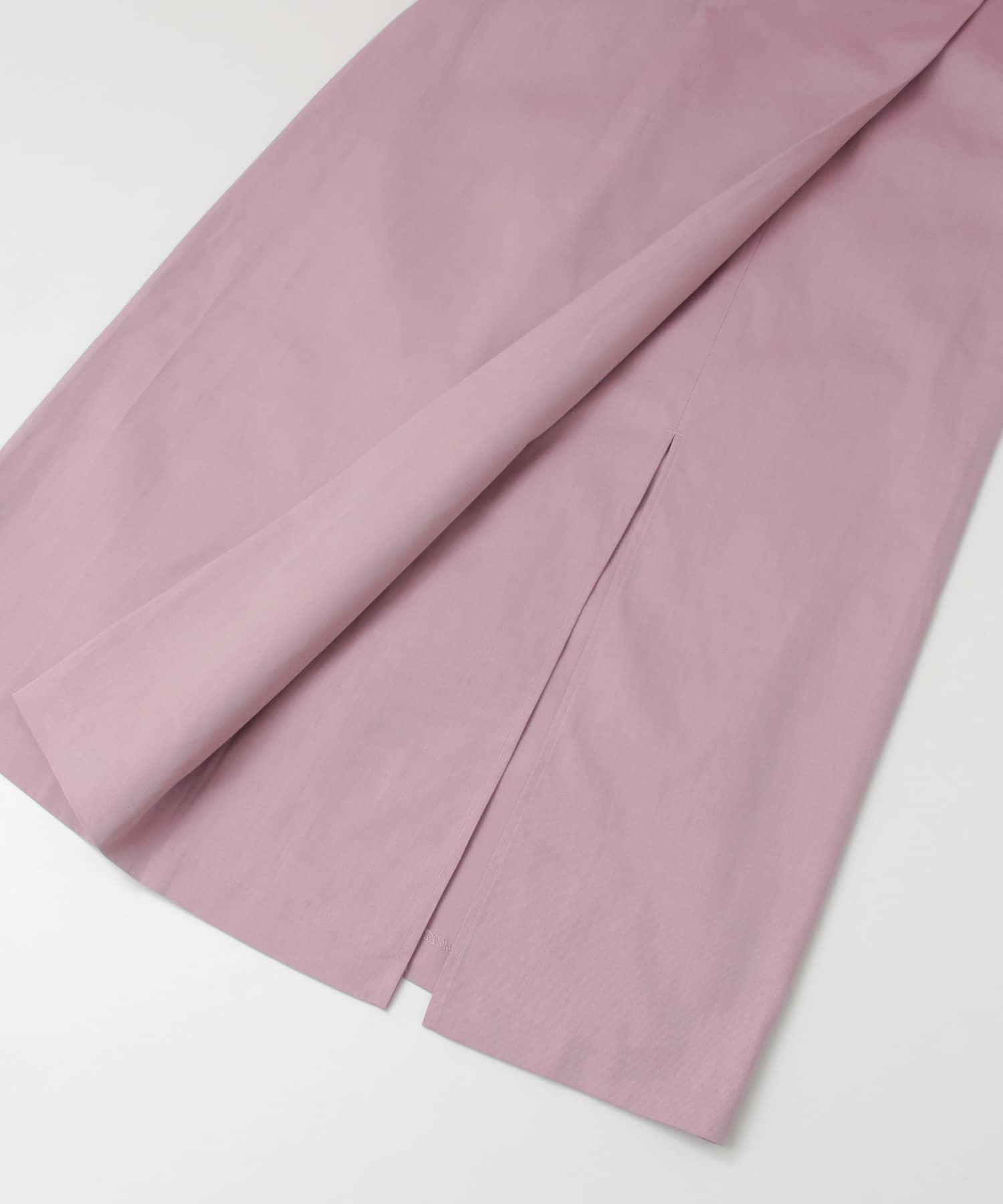 シャンブレーラップスカート L.PURPLE one