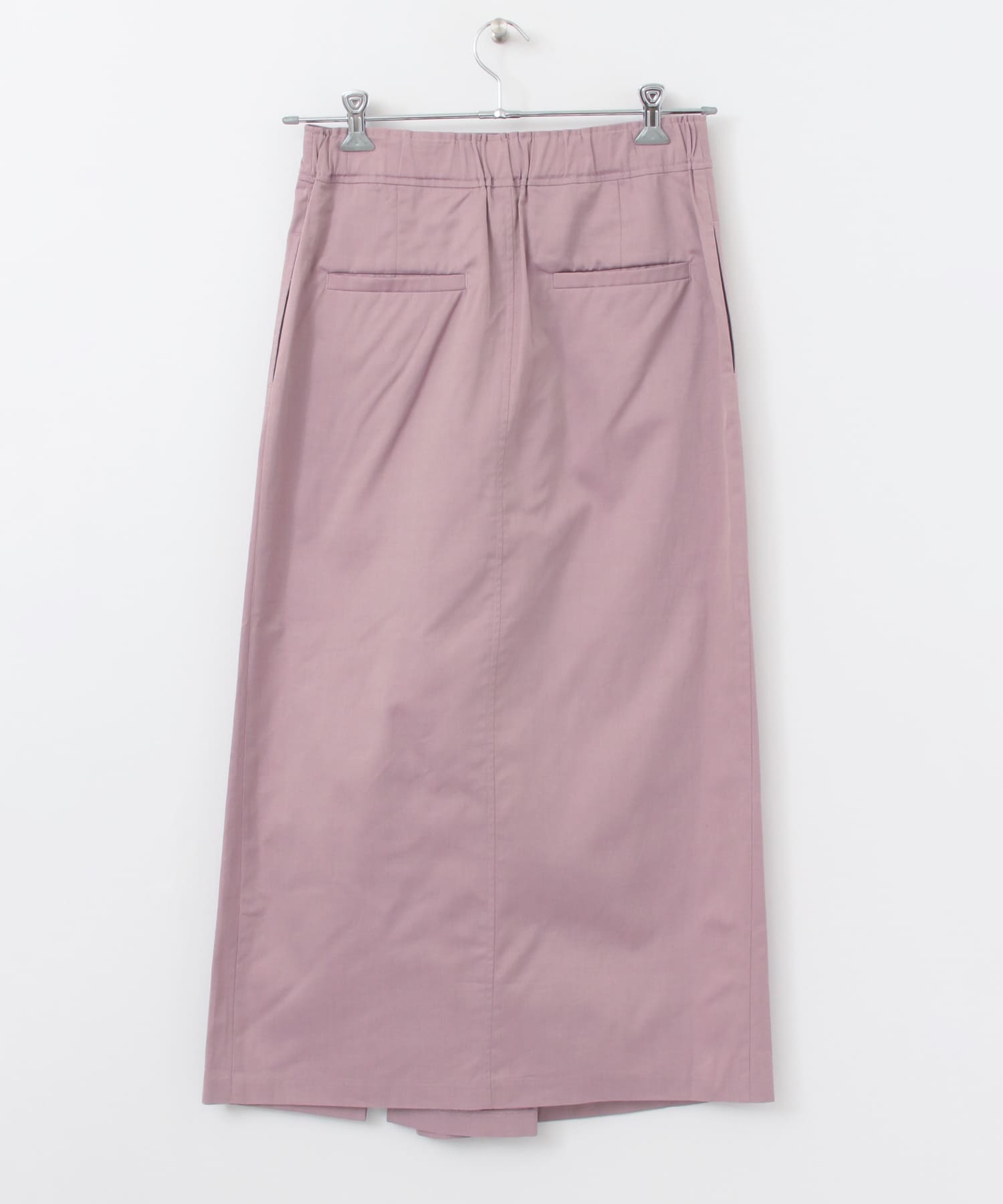 シャンブレーラップスカート L.PURPLE one