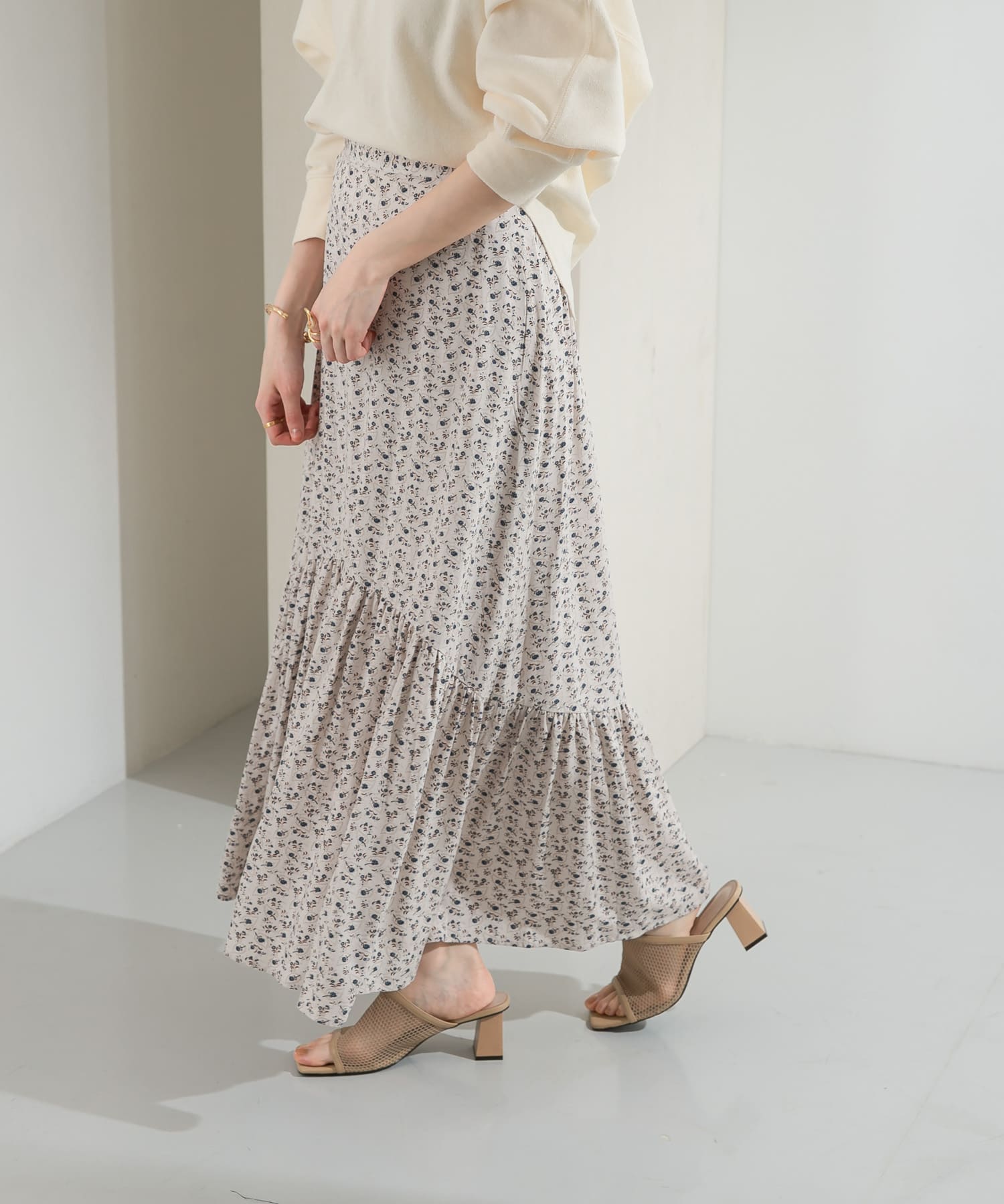 身長：159cm サイズ：one