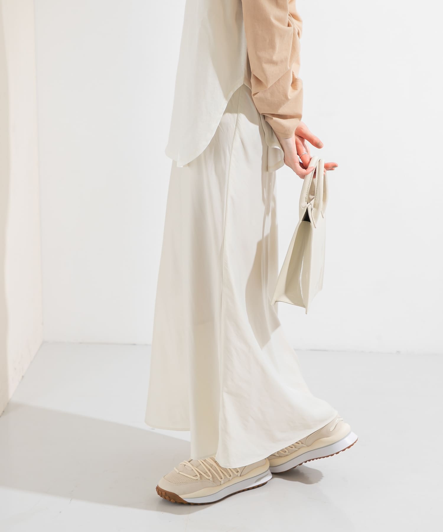 身長：159cm サイズ：one