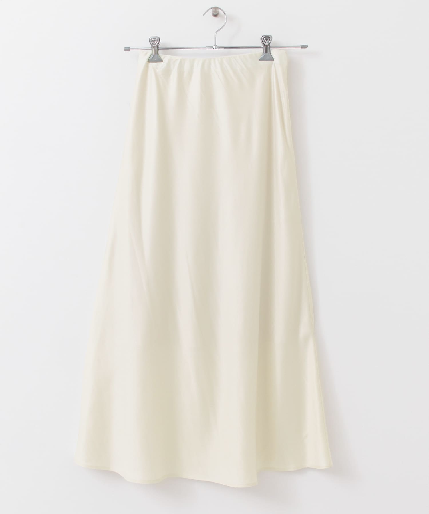 バイアスフレアスカート IVORY one