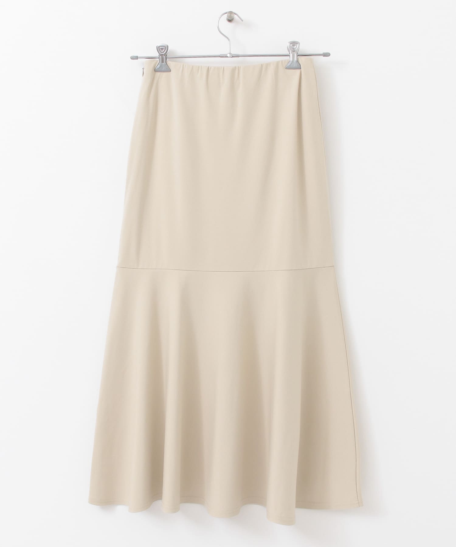 マーメイドラインカットスカート L.BEIGE one