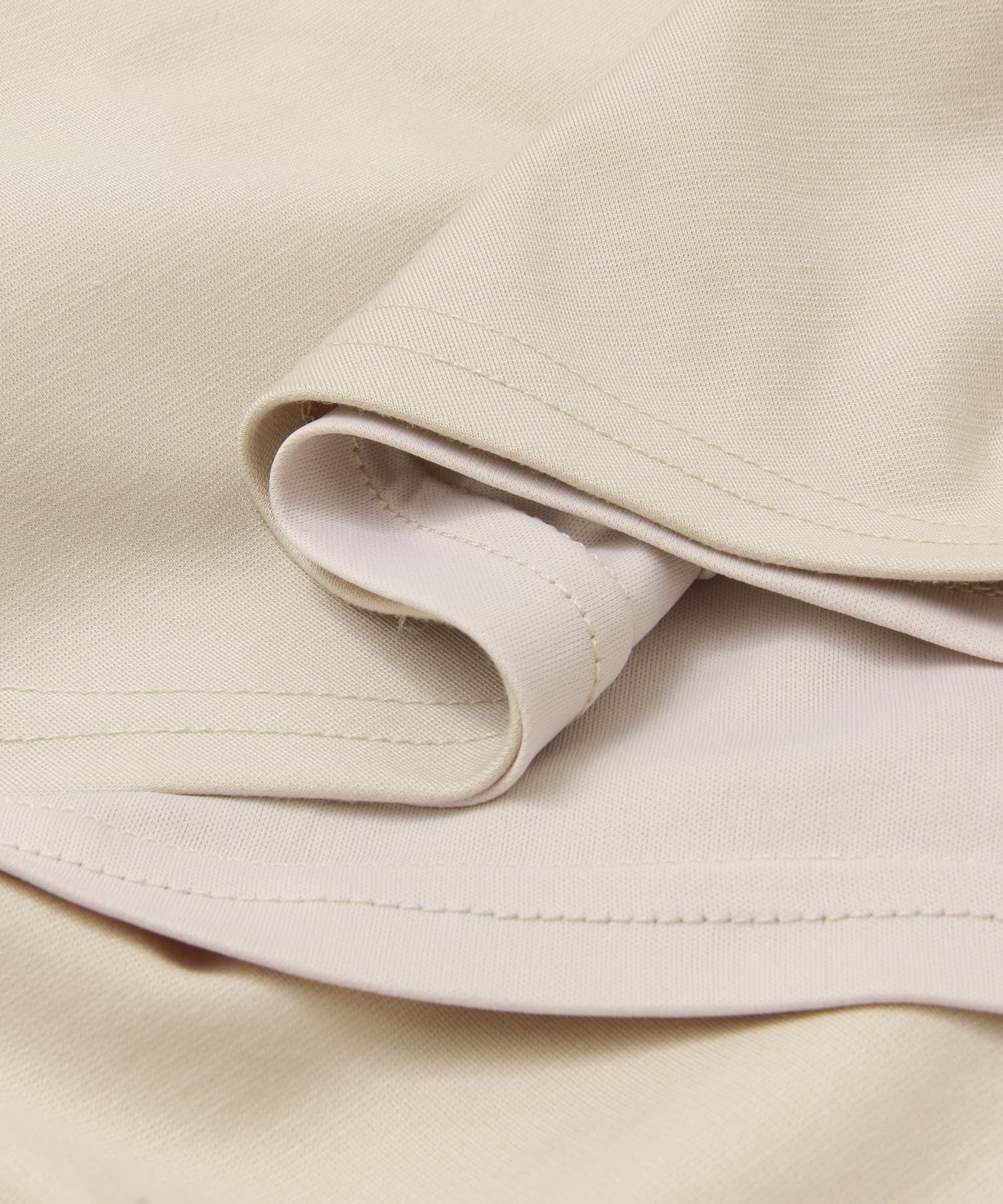 マーメイドラインカットスカート L.BEIGE one