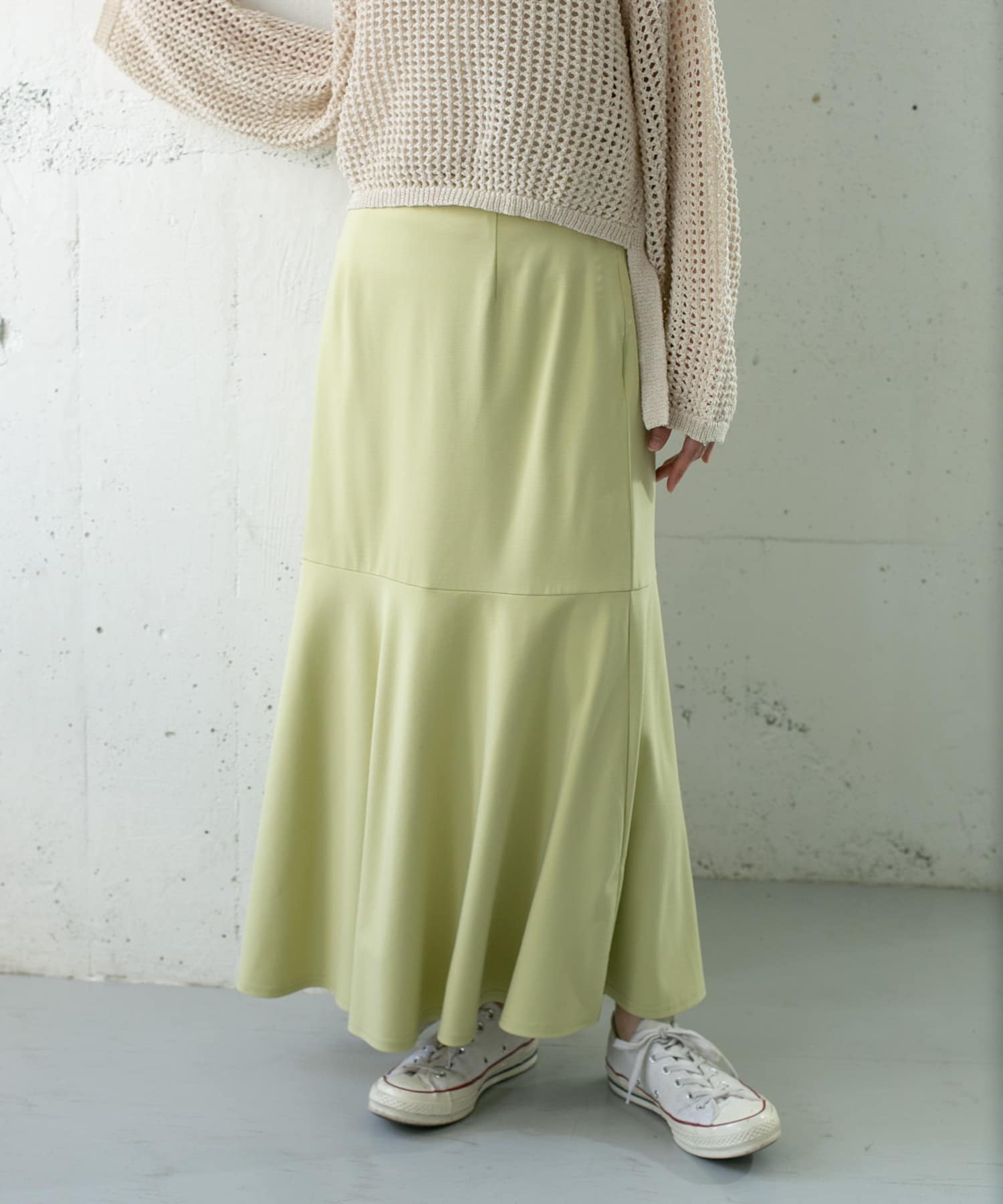 身長：160cm サイズ：one
