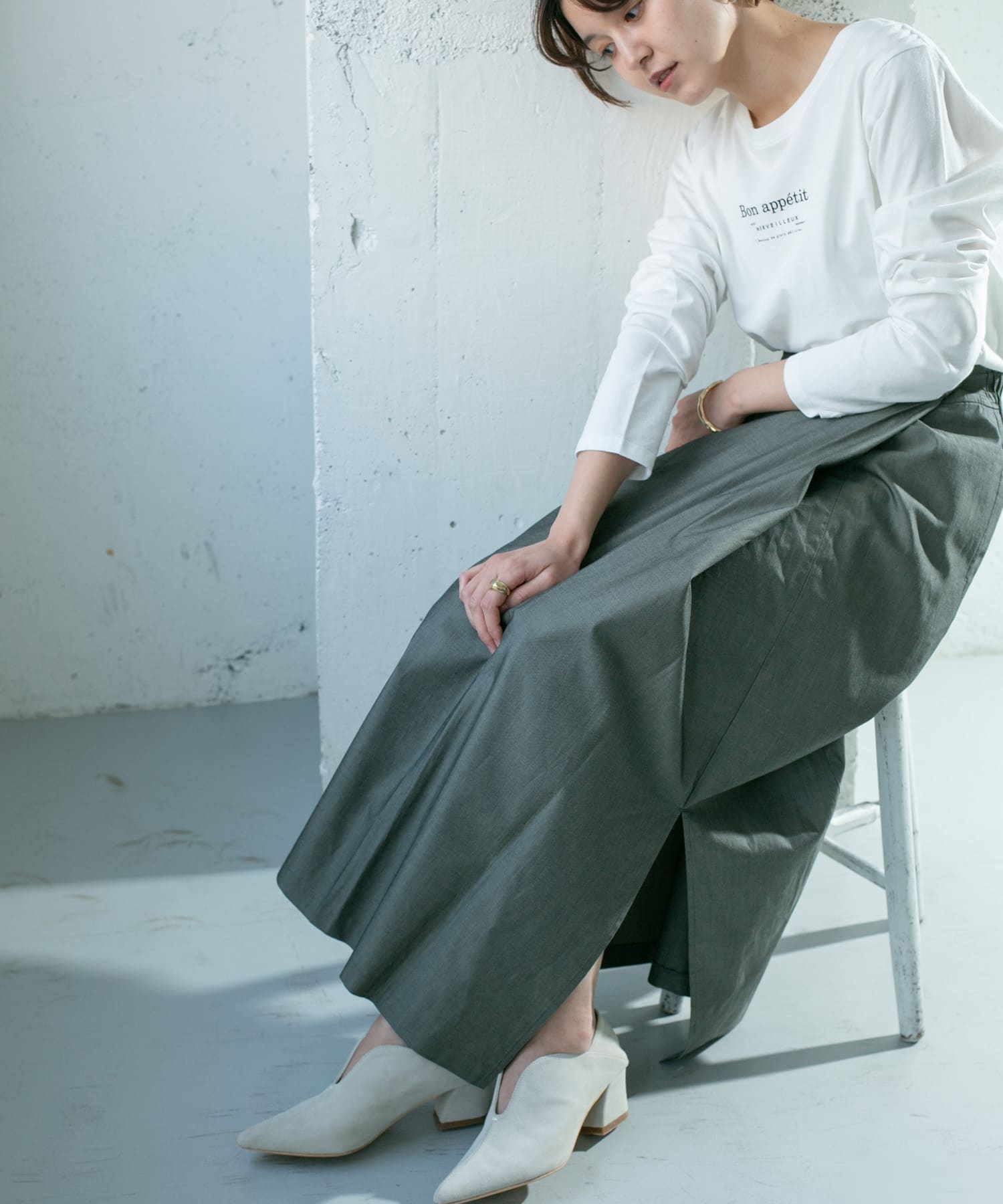 身長：160cm サイズ：38