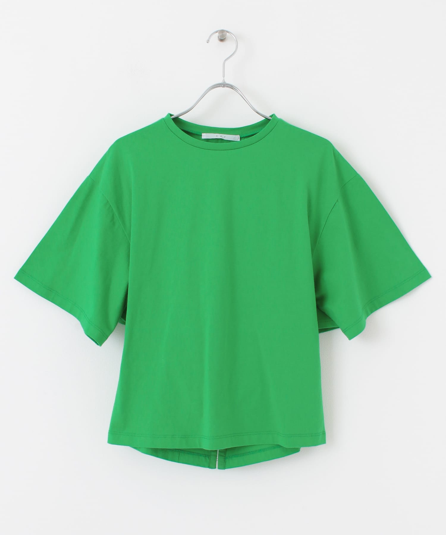 BACKホックTシャツ GREEN one