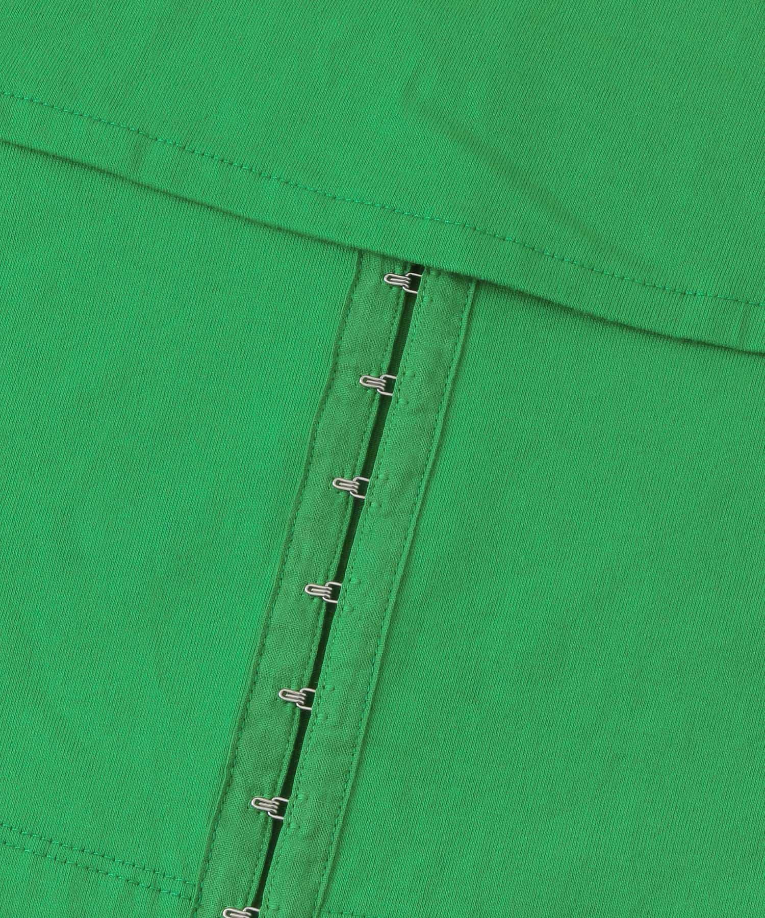BACKホックTシャツ GREEN one