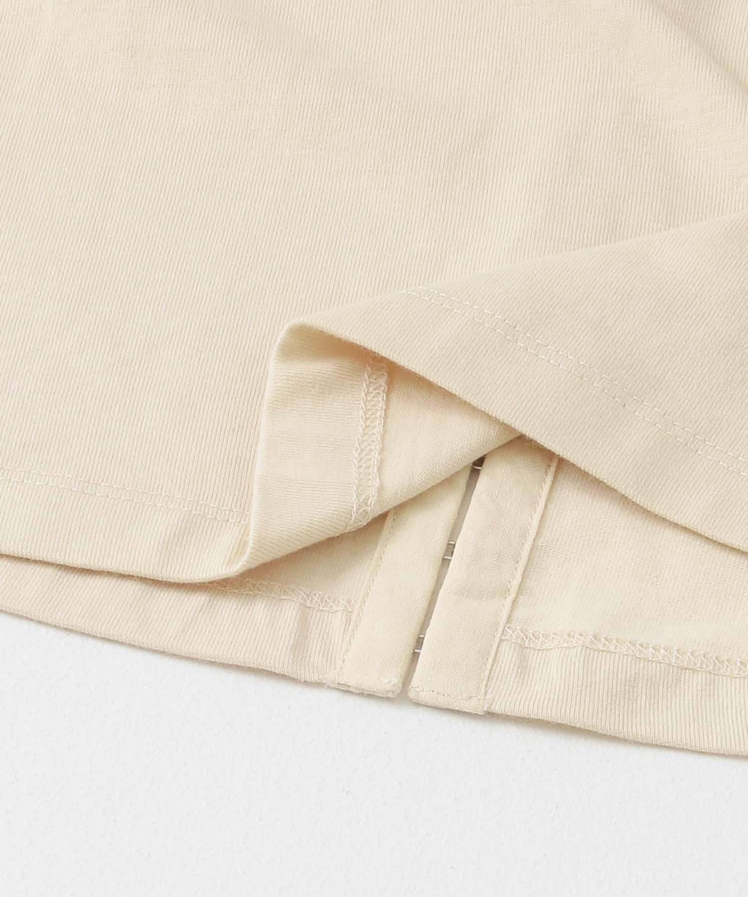 BACKホックTシャツ CREAM one