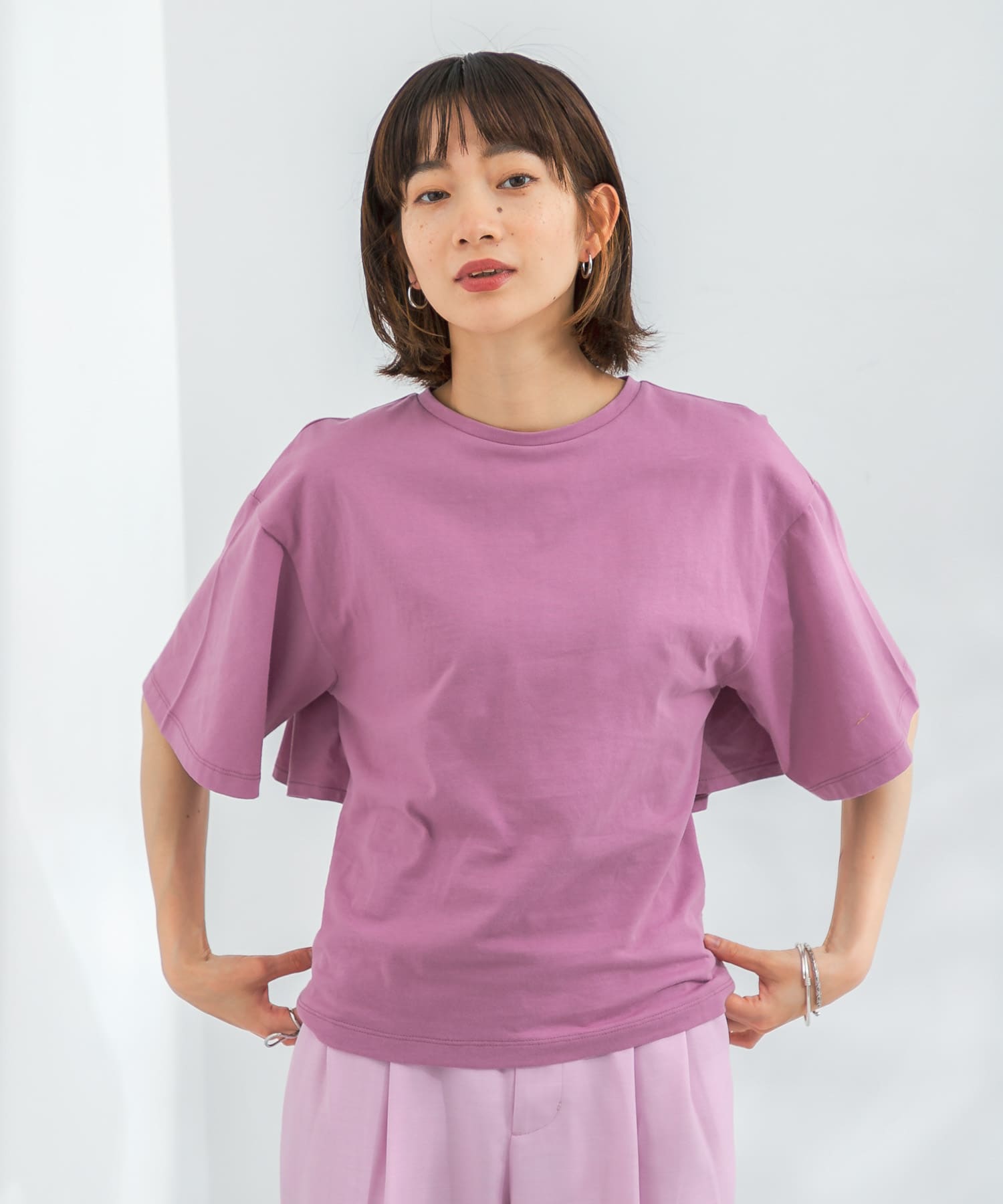 BACKホックTシャツ