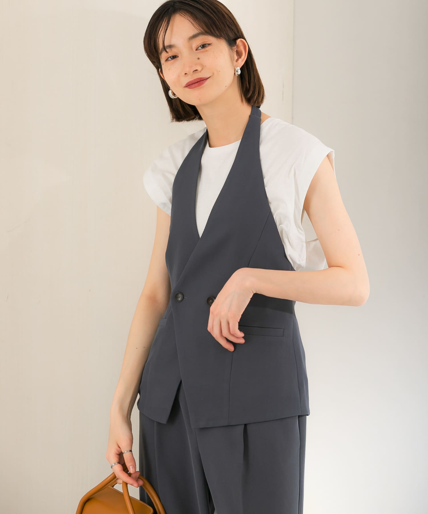 ホルターベスト NAVY one