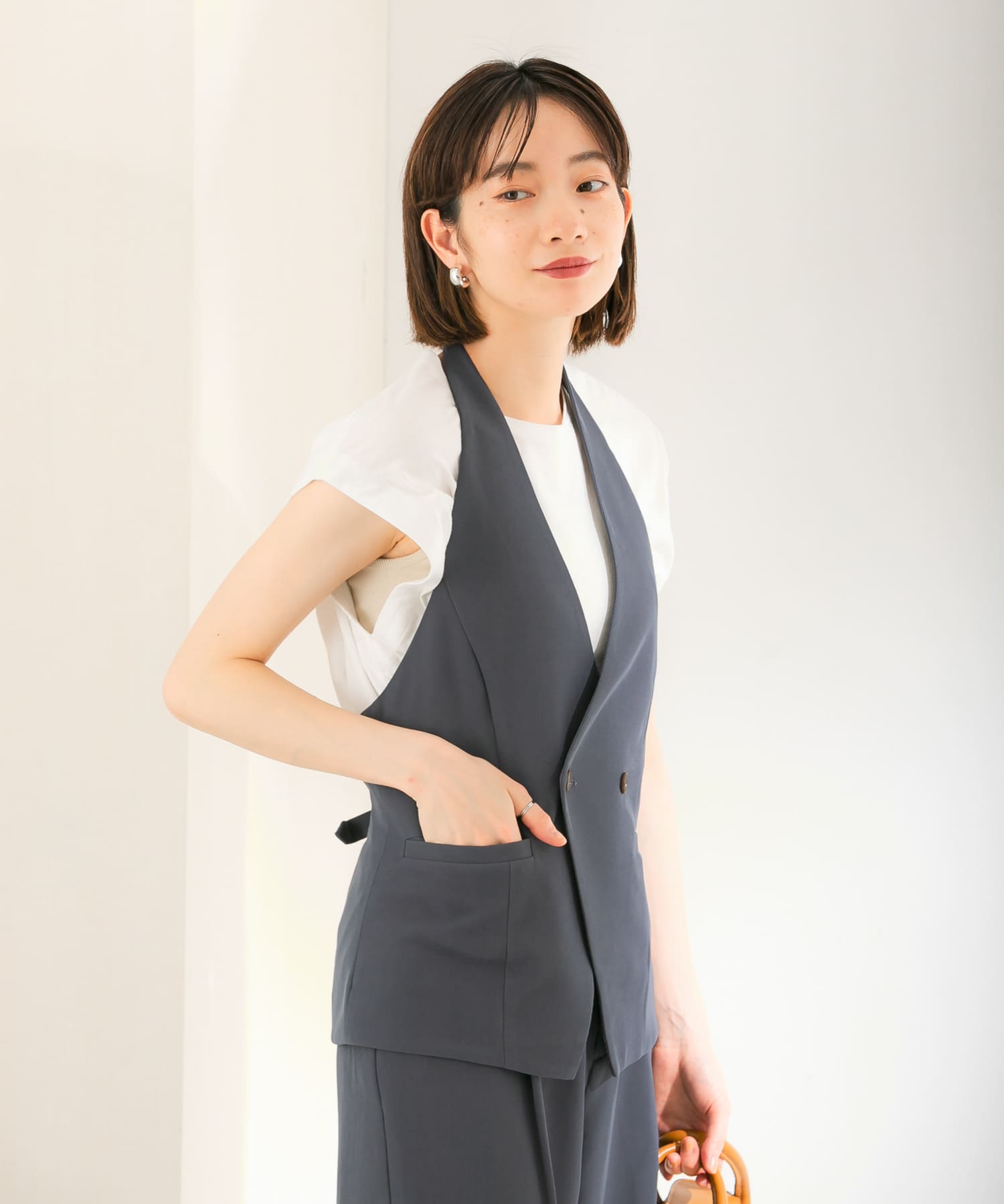ホルターベスト NAVY one