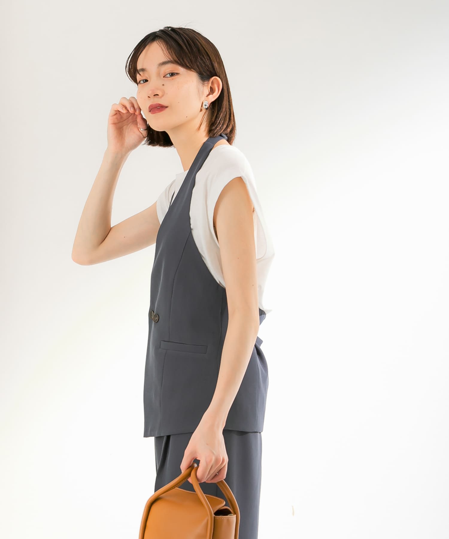 ホルターベスト NAVY one
