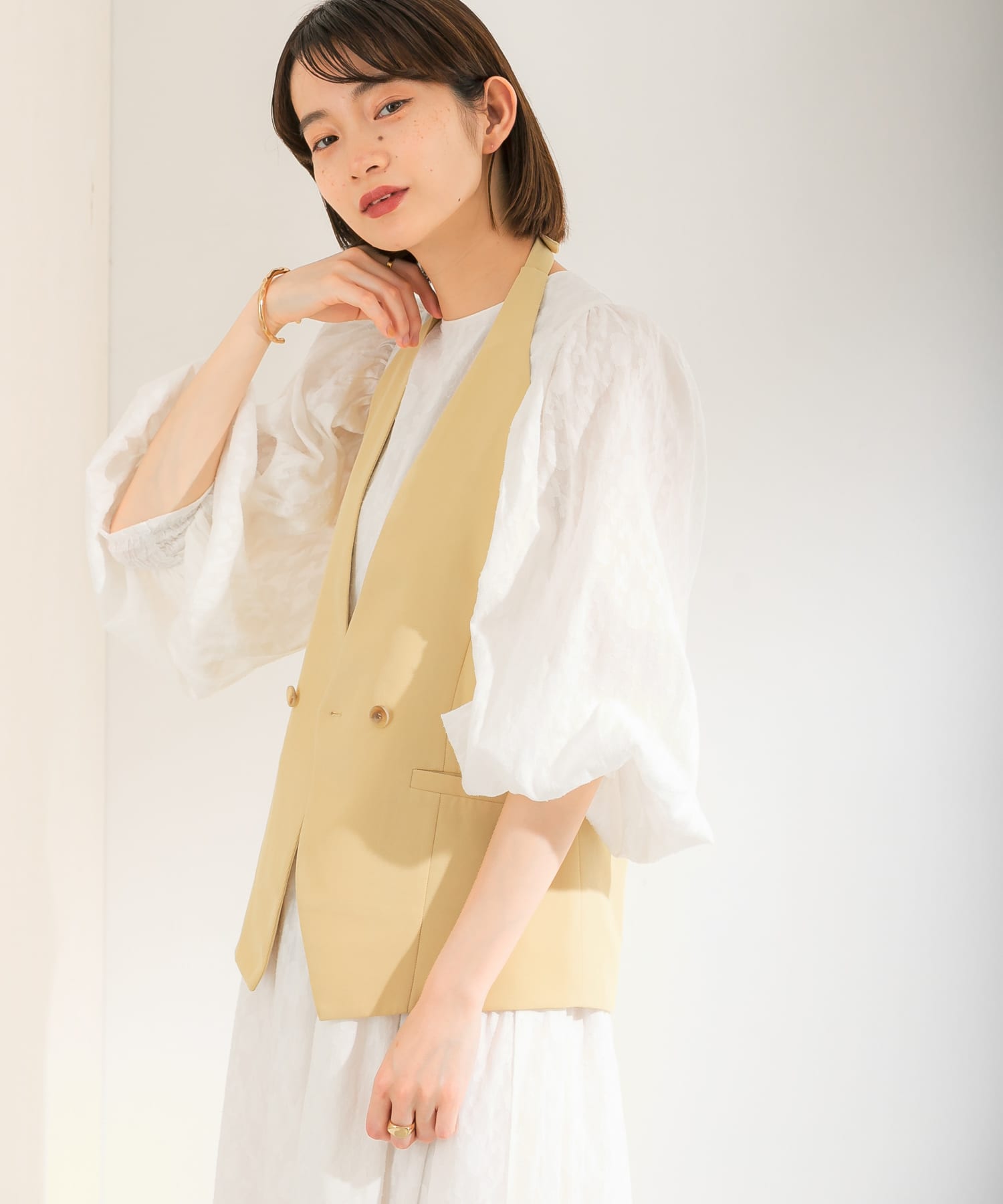 ホルターベスト YELLOW one