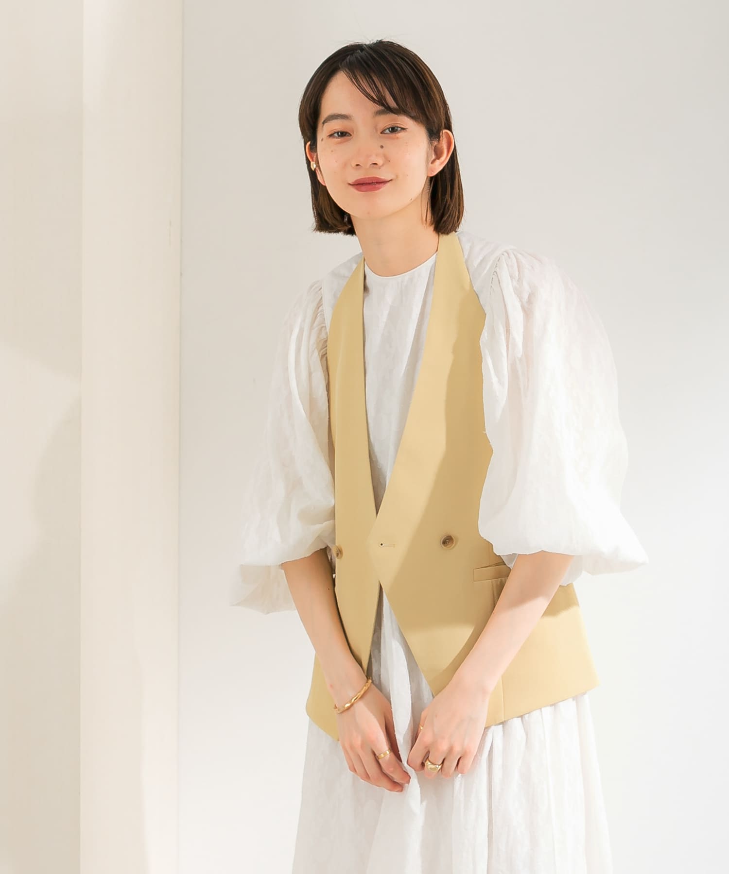 ホルターベスト YELLOW one