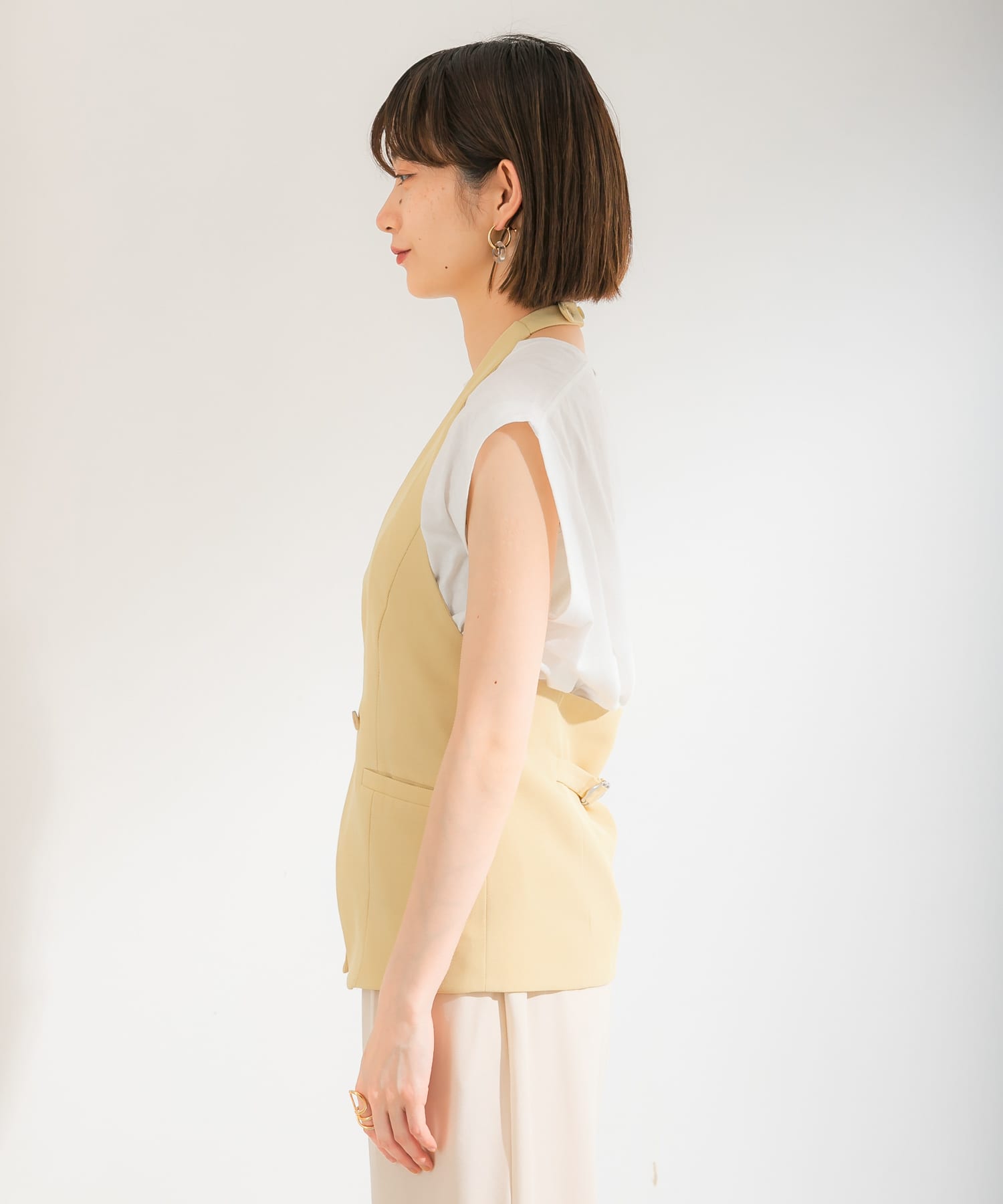 ホルターベスト YELLOW one