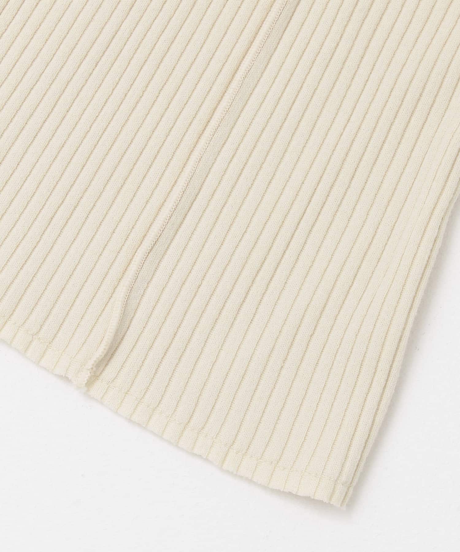 メローリブフレアパンツ IVORY one