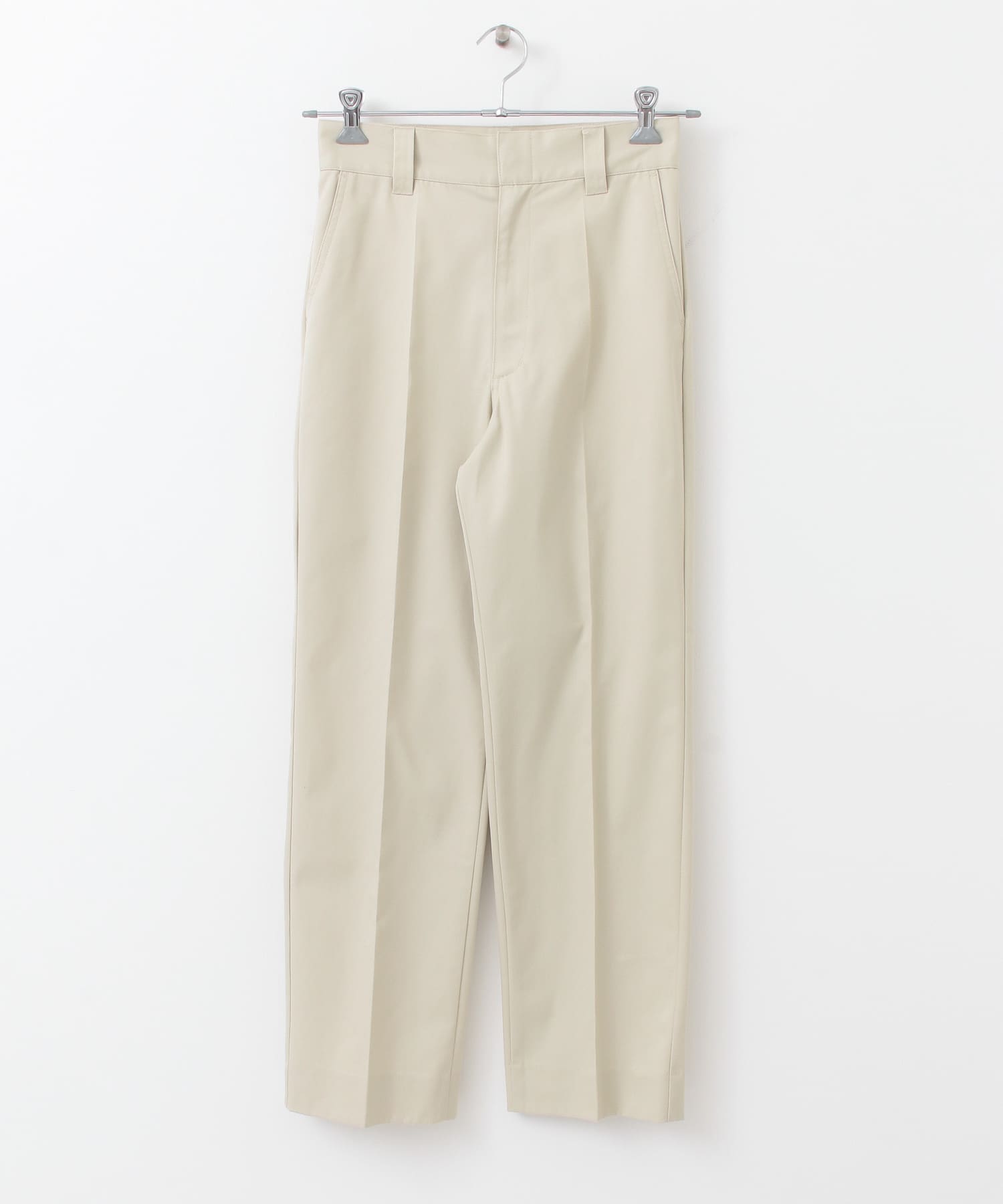 センタープレススタンダードパンツ BEIGE 36