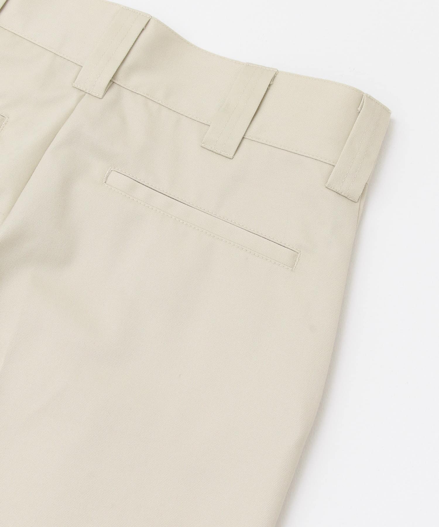 センタープレススタンダードパンツ BEIGE 36