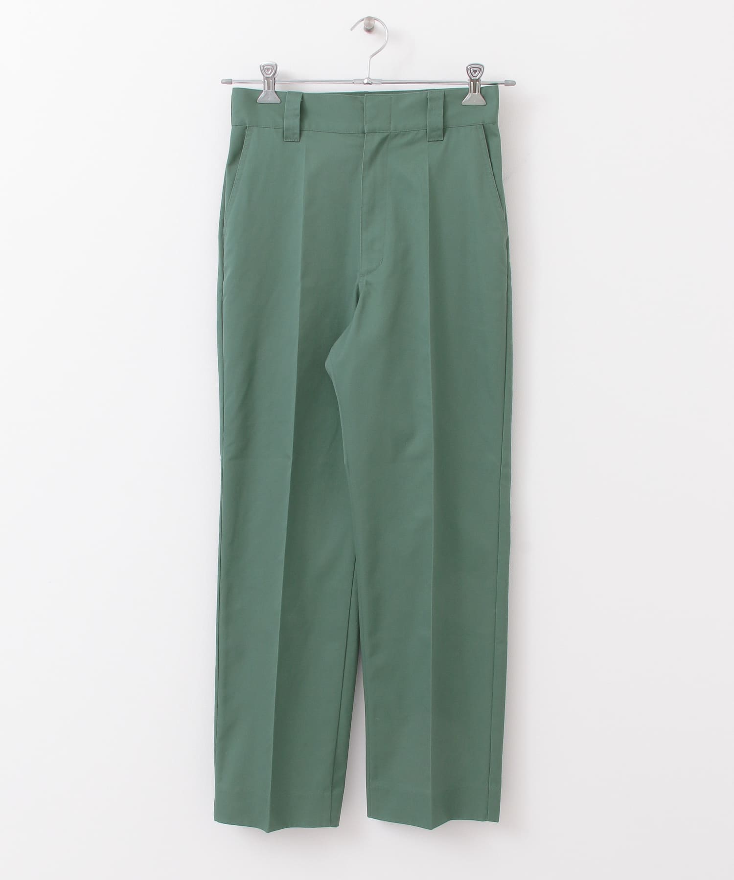 センタープレススタンダードパンツ GREEN 36