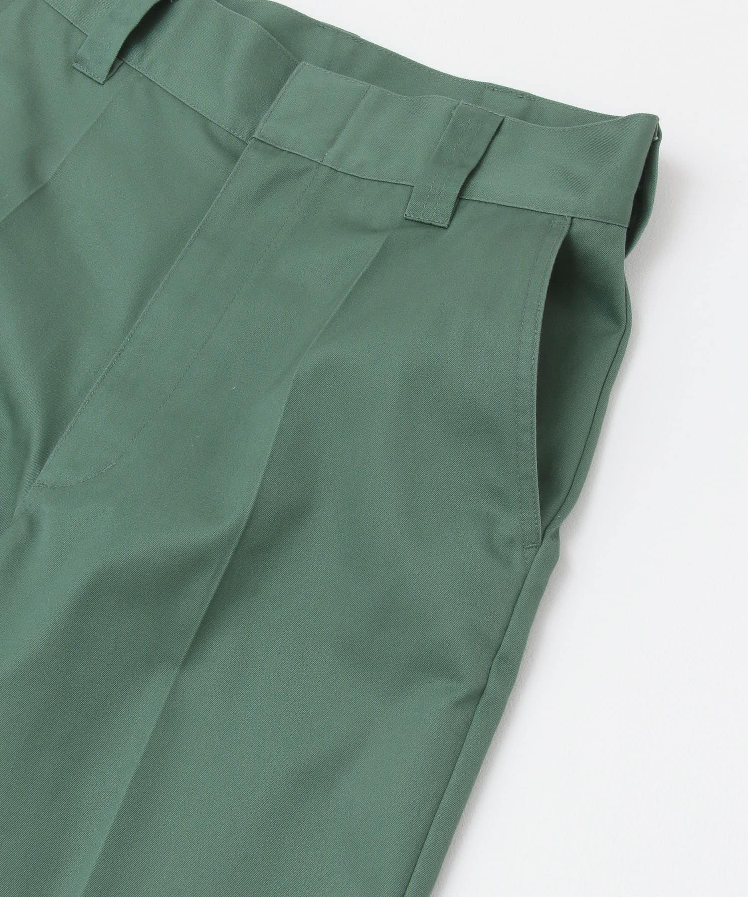 センタープレススタンダードパンツ GREEN 36