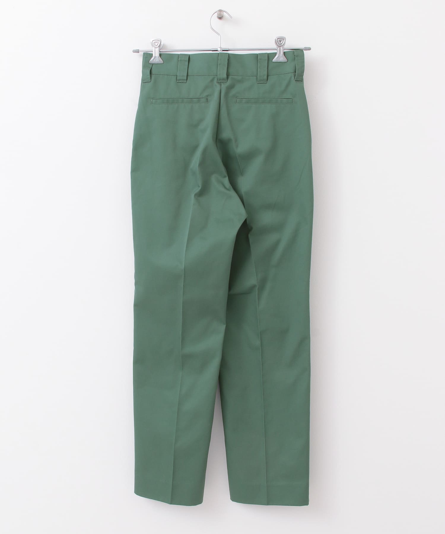 センタープレススタンダードパンツ GREEN 36