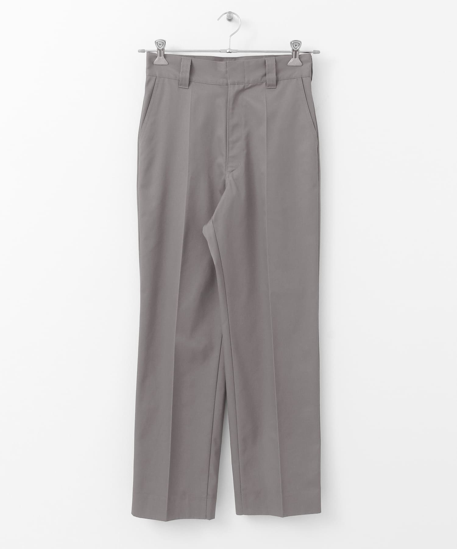 センタープレススタンダードパンツ M.GRAY 36