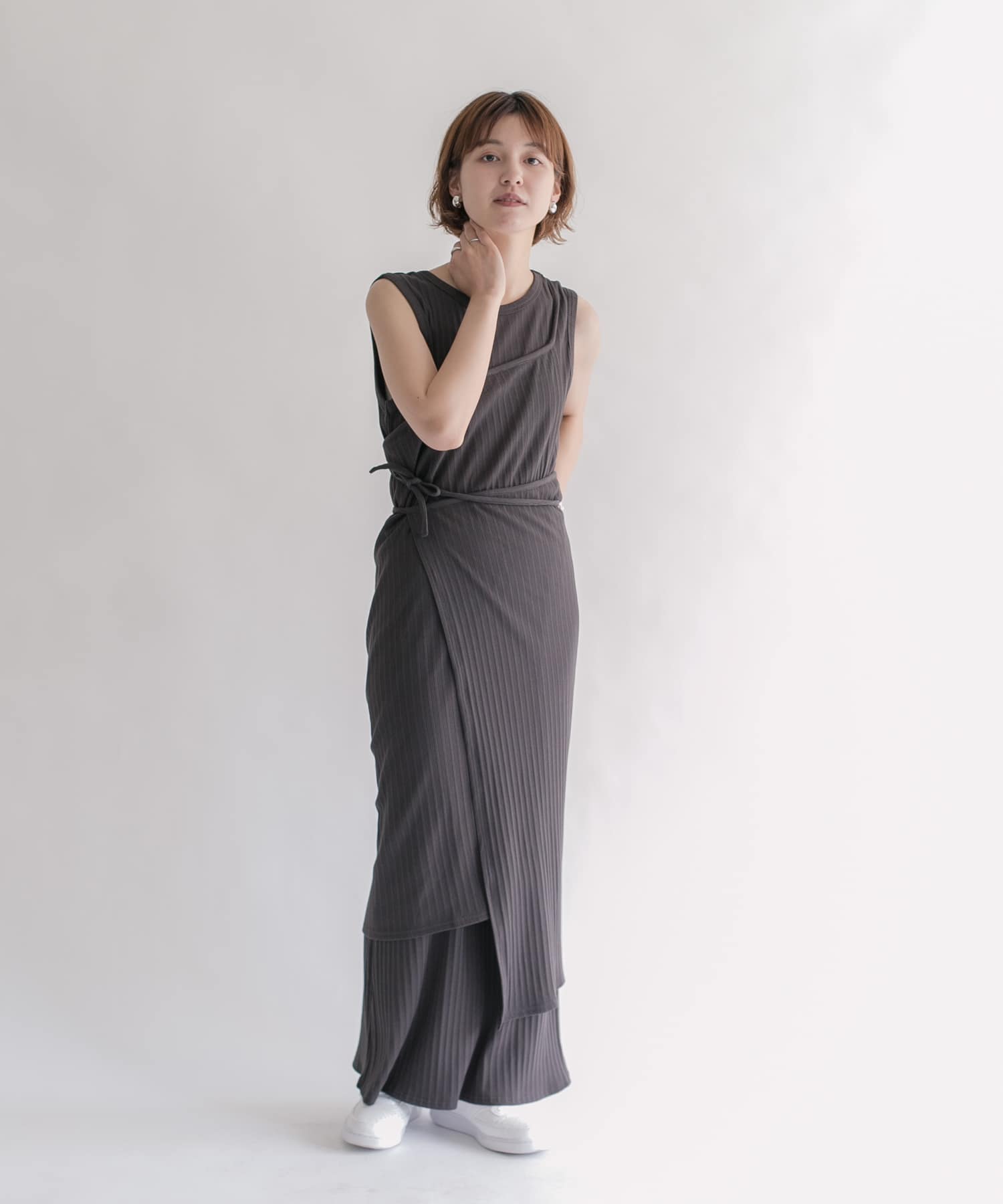 身長：160cm サイズ：one
